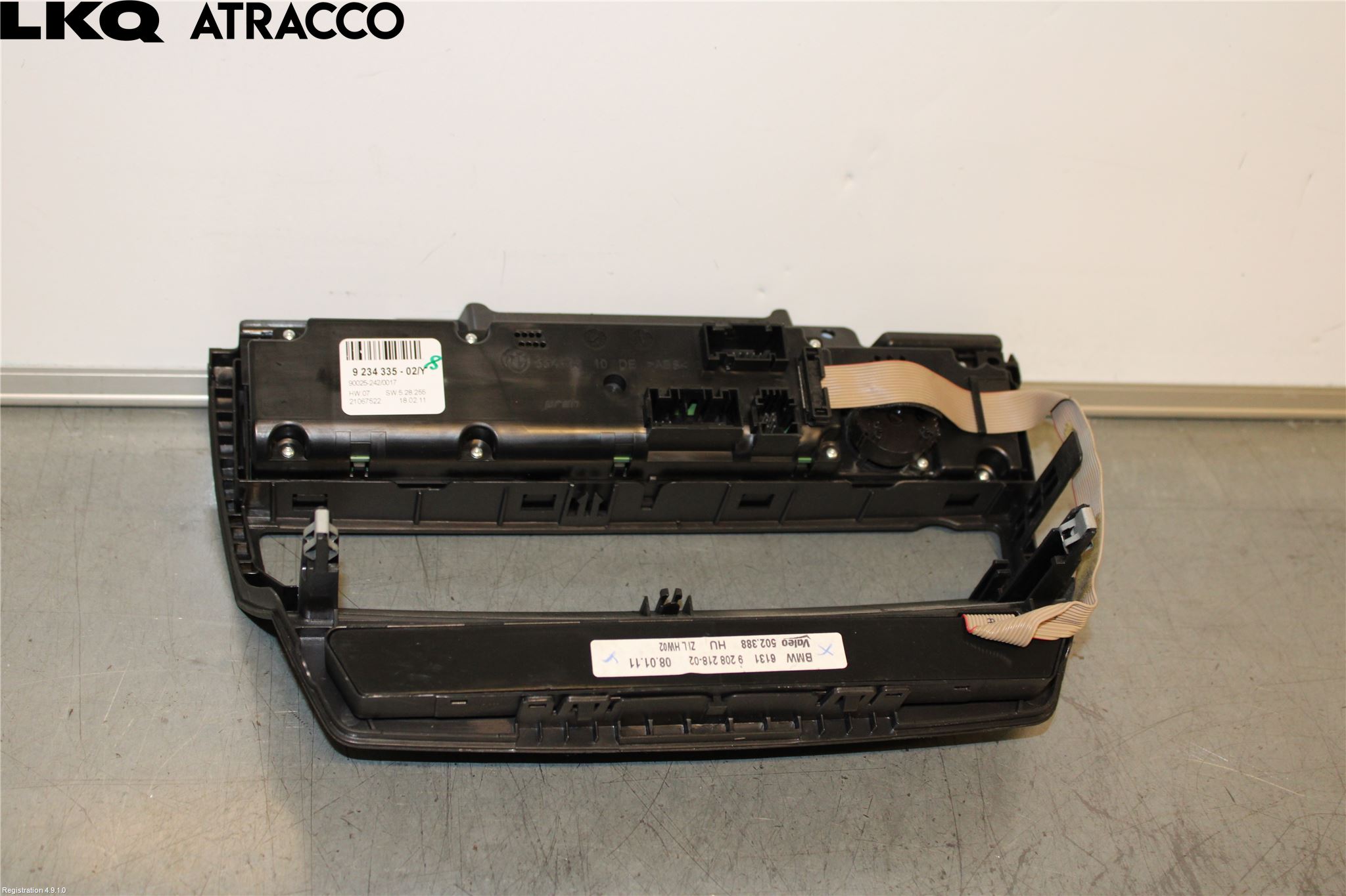 BMW X5 E70 07-13 Varme Ac Betjening-Display