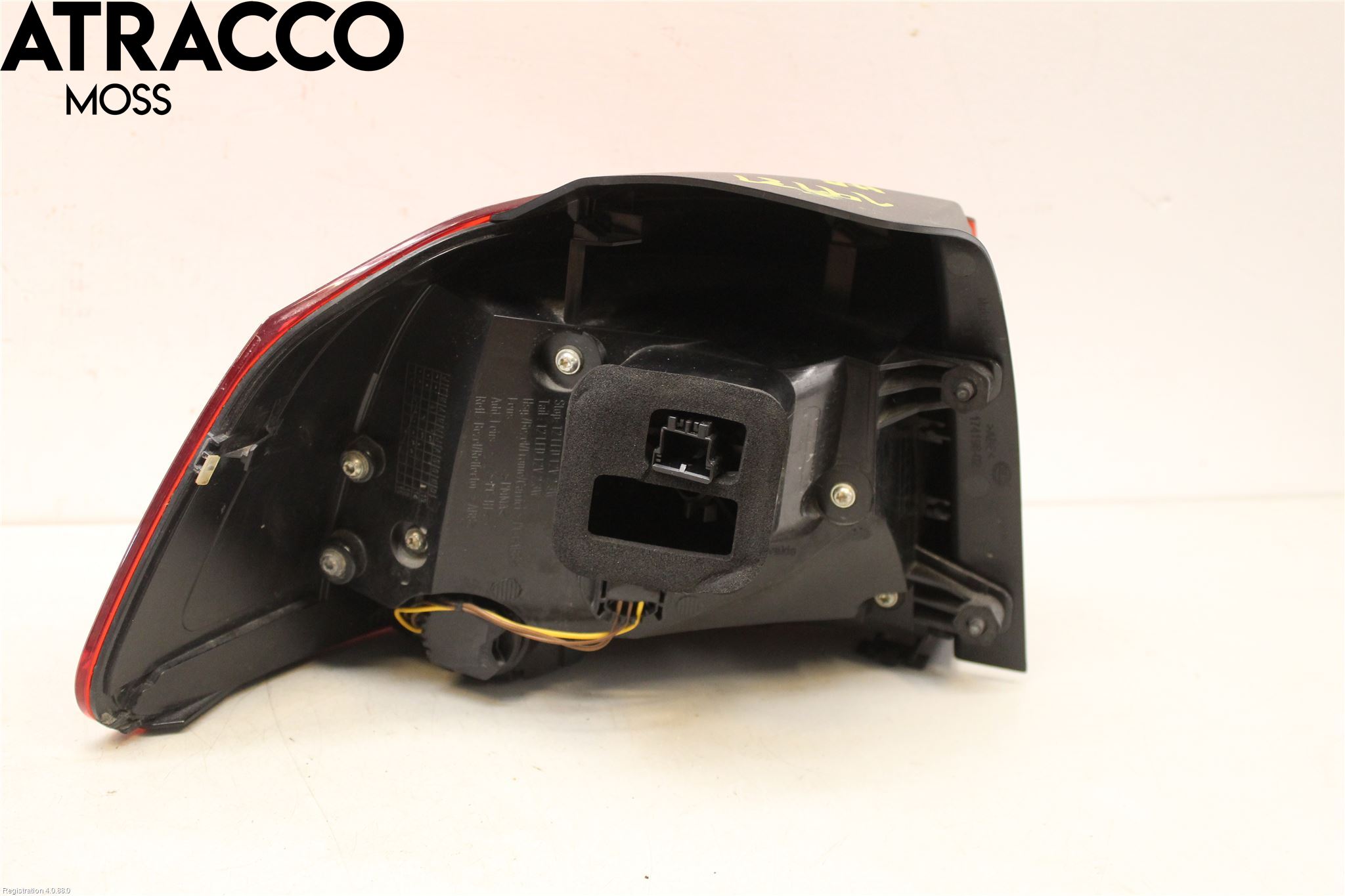 Volkswagen VW GOLF VI 09-13 Baklykt Høyre  På Luke(Indre)