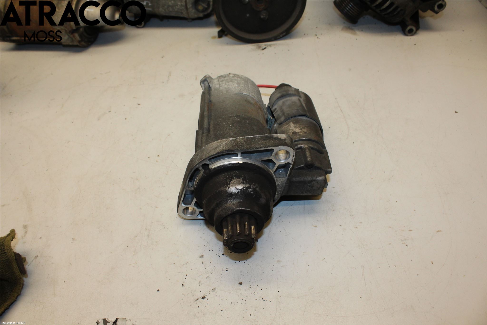 Volkswagen VW PASSAT 05-11 Startmotor Diesel