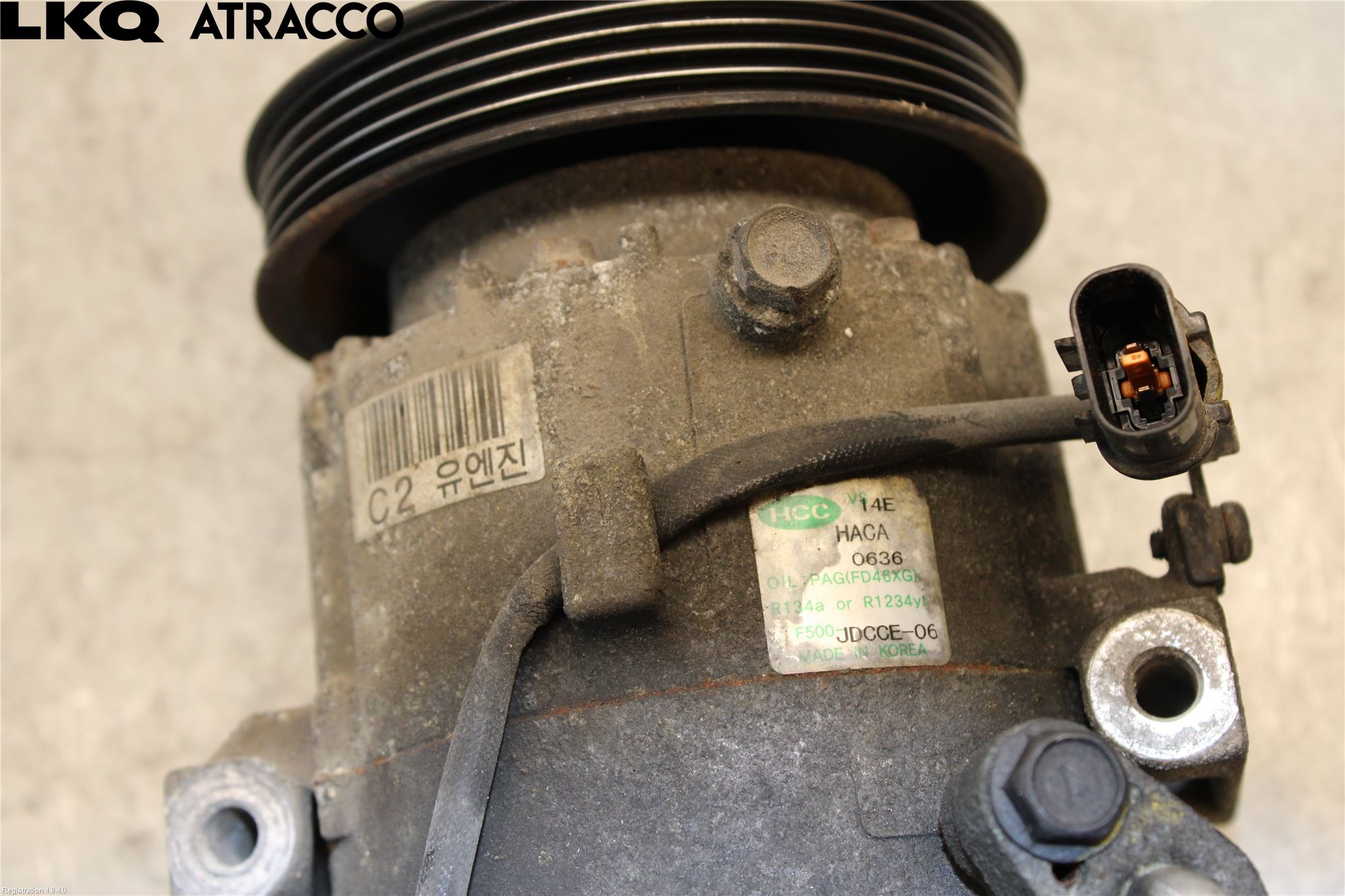 Hyundai i30 GD 13-17 Varme Ac Kompressor