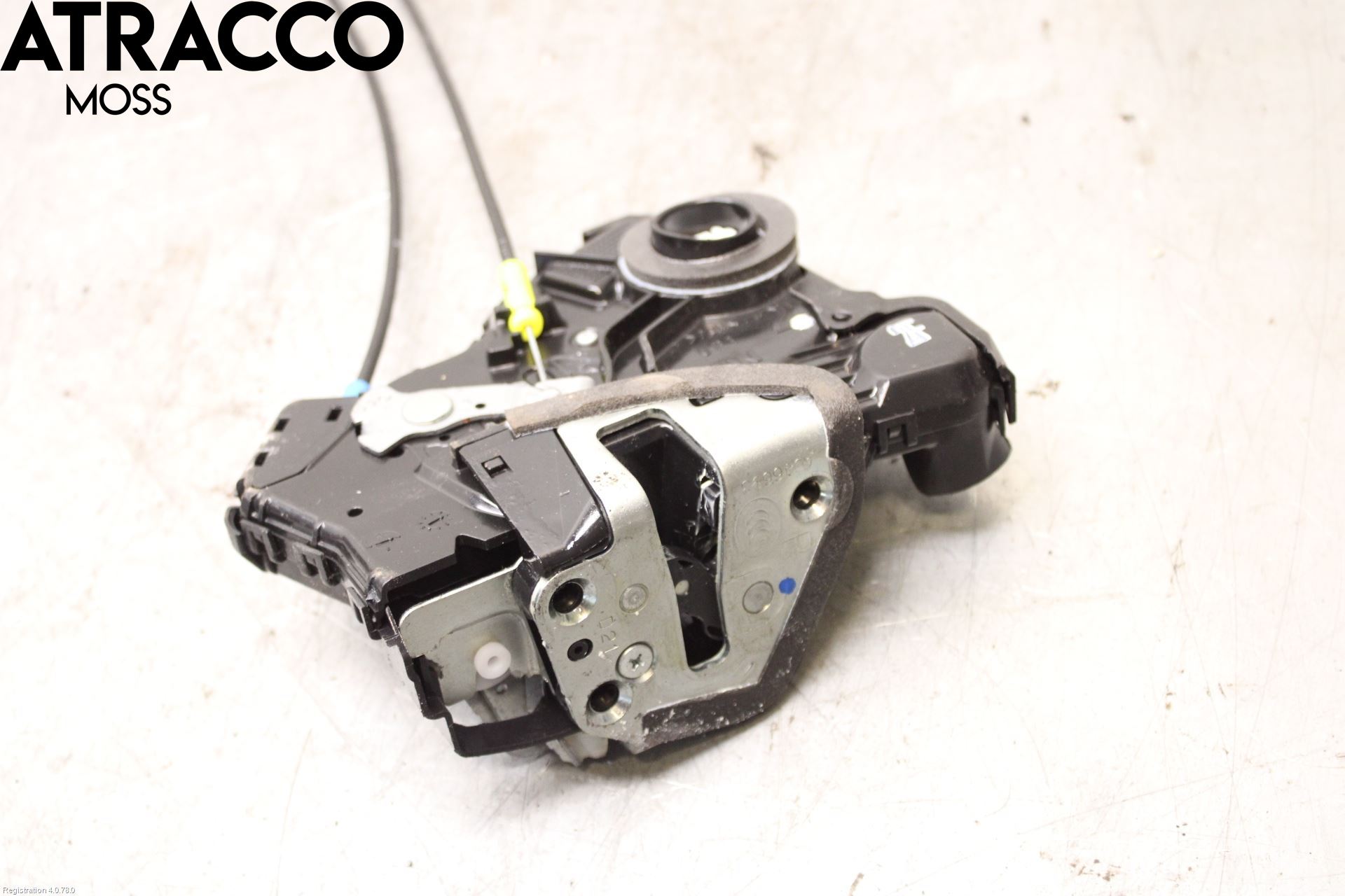 Toyota AURIS 10-12 Dørlås - Låsekasse