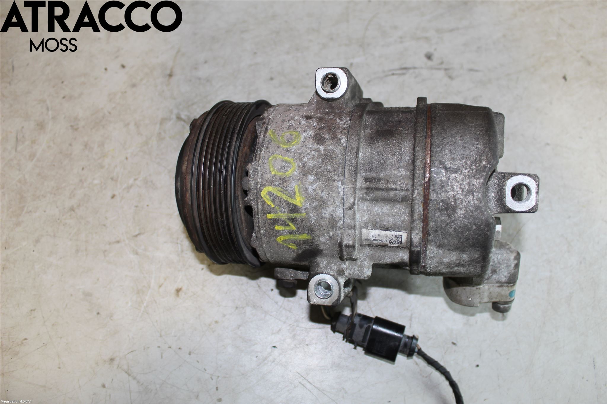 Skoda CITIGO / CITIGO E IV Varme Ac Kompressor