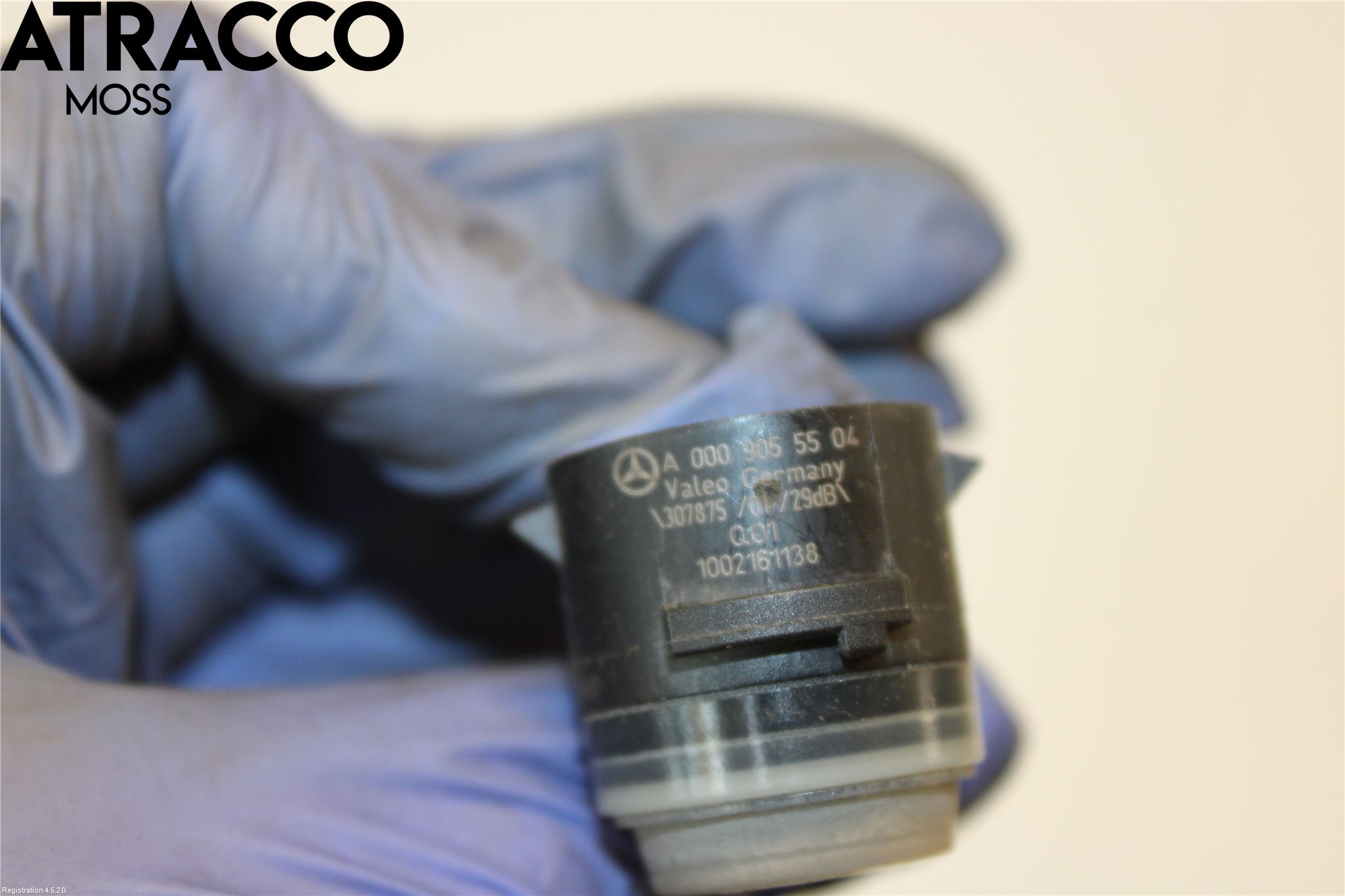 Mercedes-Benz MB C-KLASS (W205) 14-21 Sensor Ryggesensor