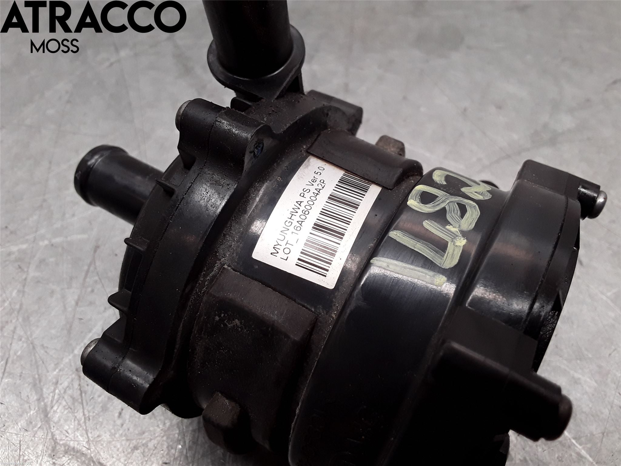 Kia SOUL 09- Vannpumpe