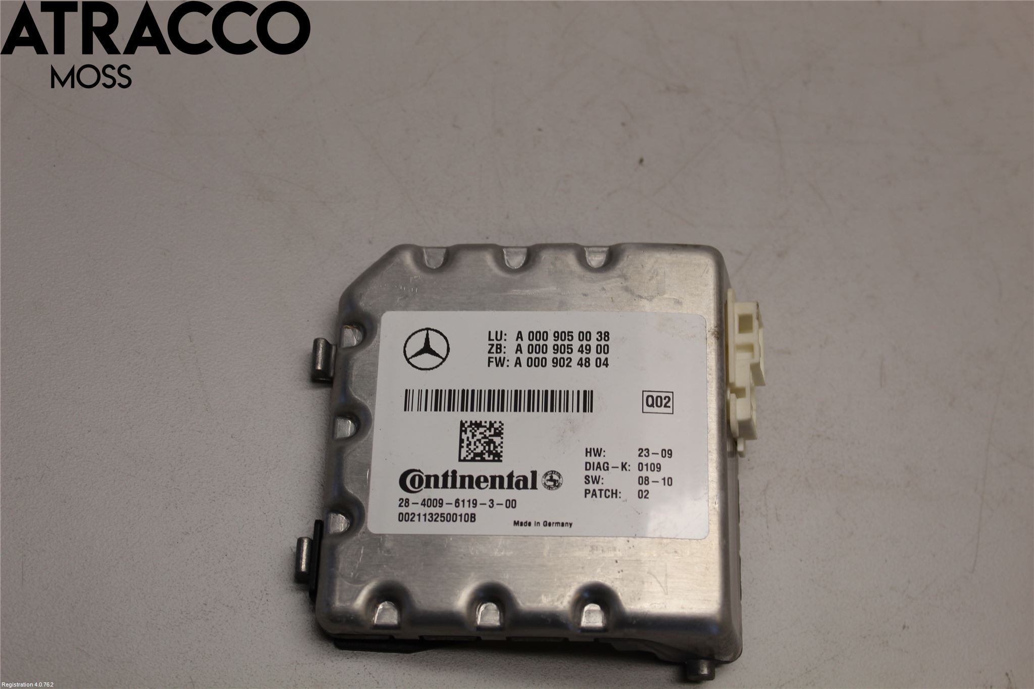 Mercedes-Benz MB E-KLASS COUPÈ/CAB(C207) 09-17 Parkeringshjelp Kamera