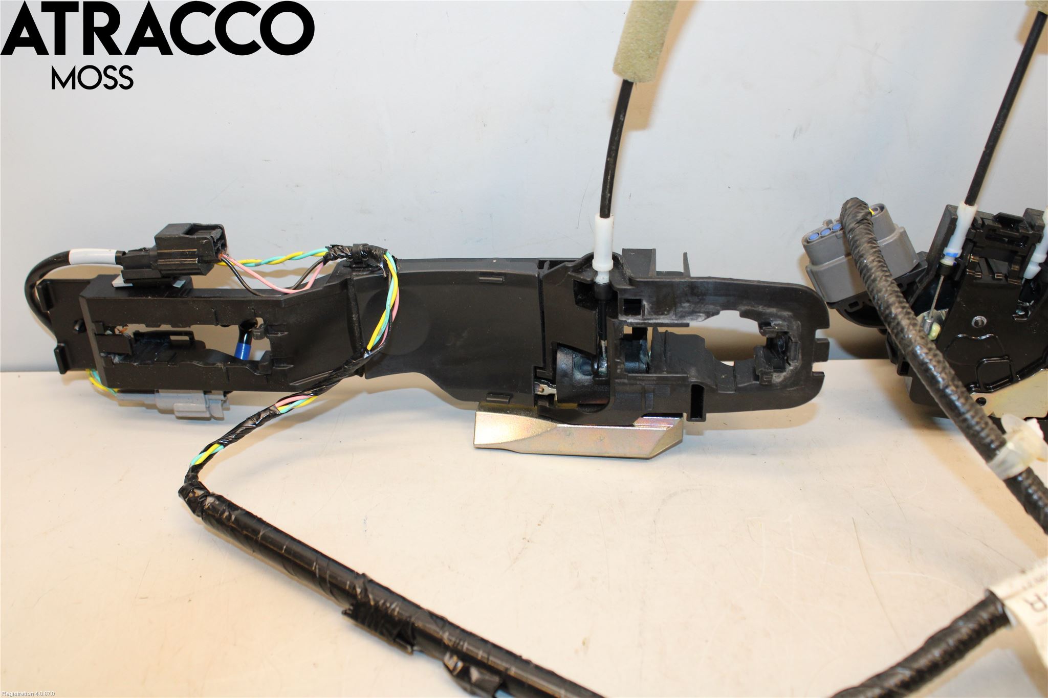 Nissan LEAF 11-17 Dørlås - Låsekasse