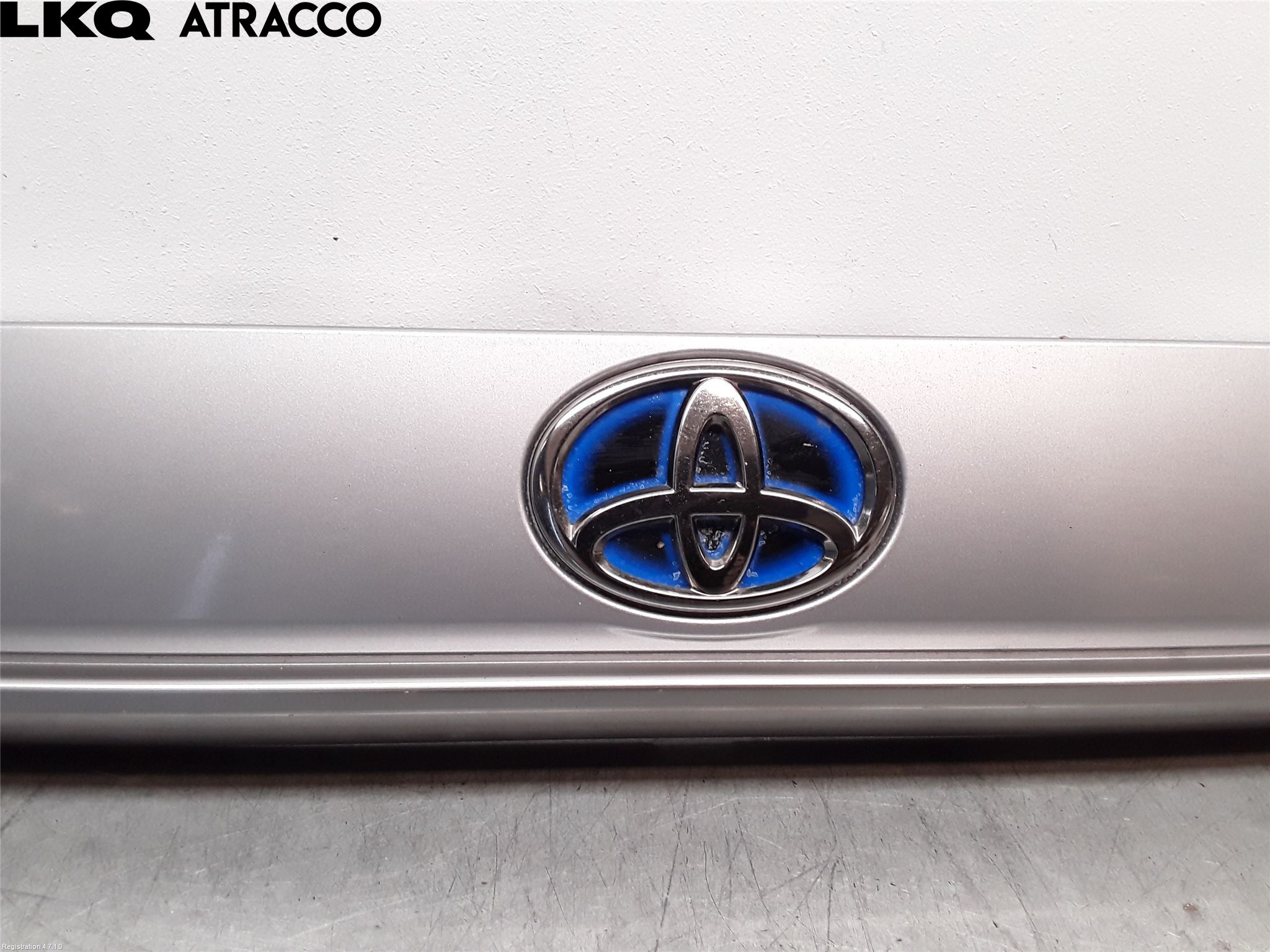 Toyota RAV4 19- List Bak-Bakluke