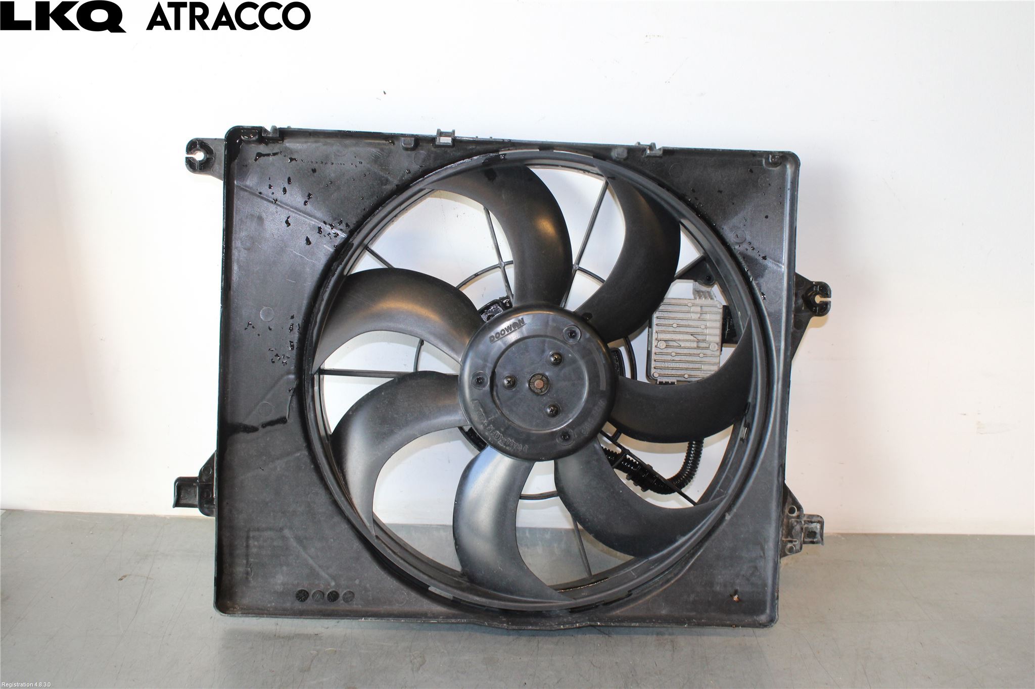 Kia STONIC 18->> Kjølevifte Elektrisk