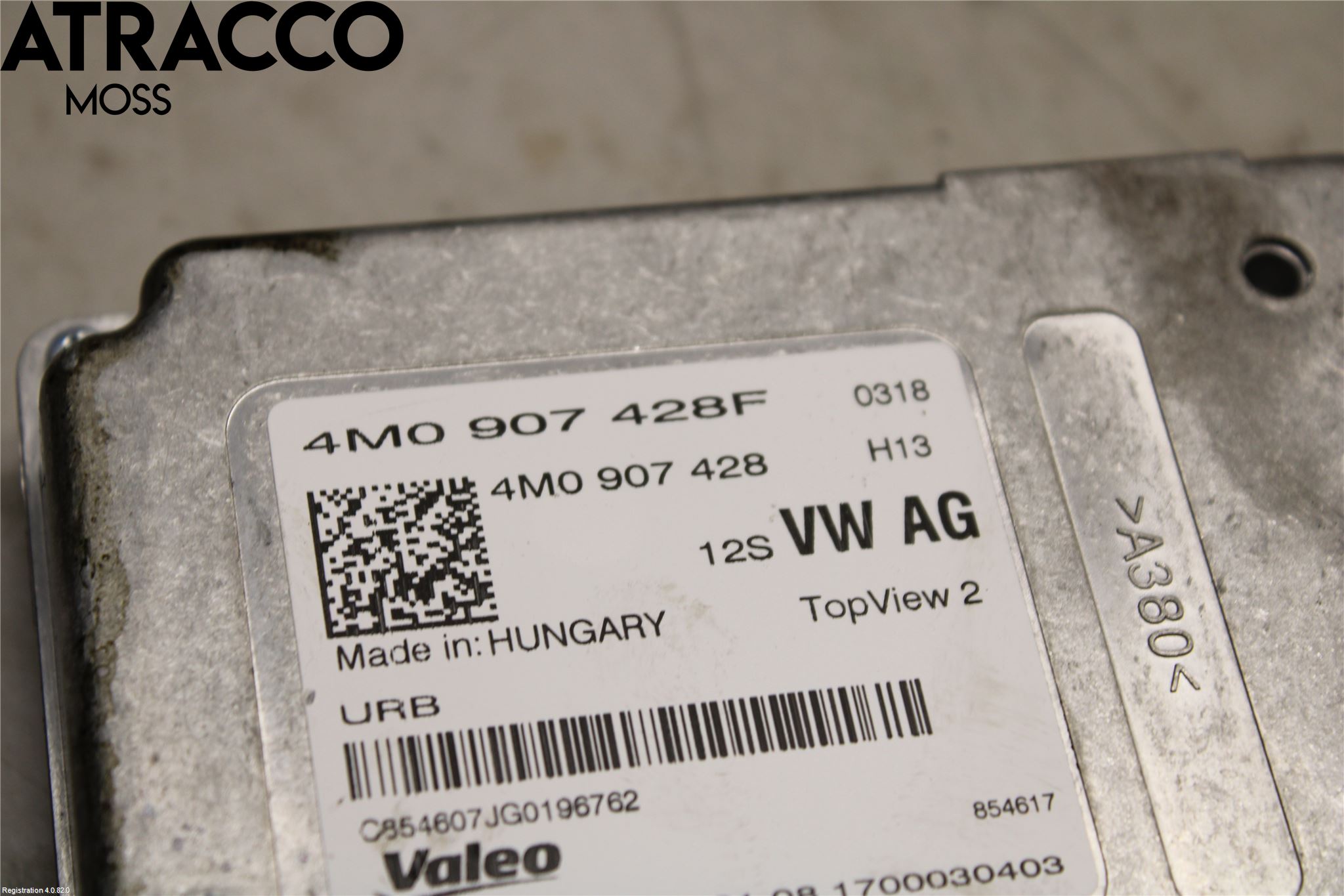 Audi Q7/SQ7 Styreenhet Øvrig