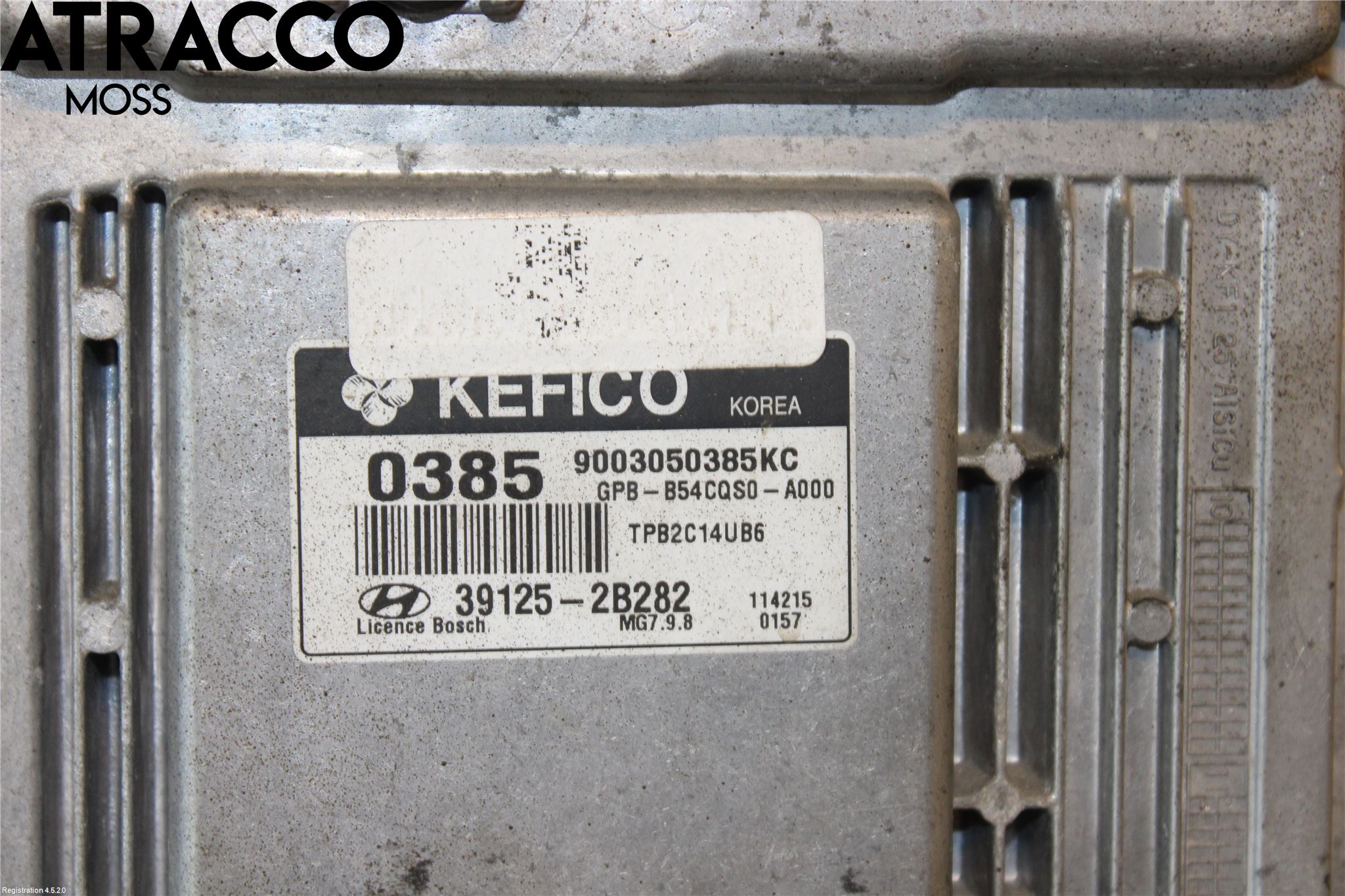 Hyundai i20 PB 09-14 Styreenhet Innsprøytning