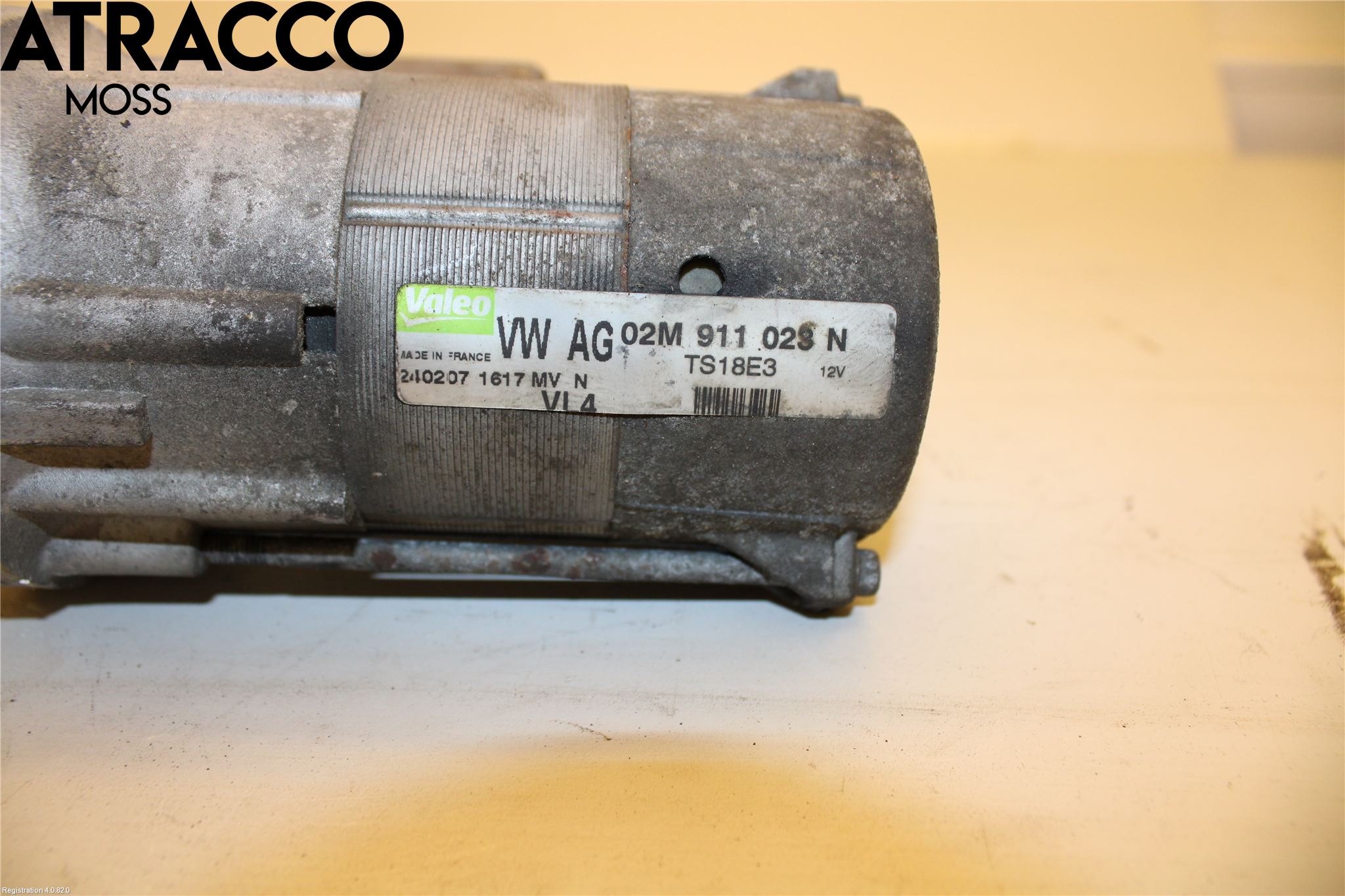 Volkswagen VW PASSAT 05-11 Startmotor Diesel