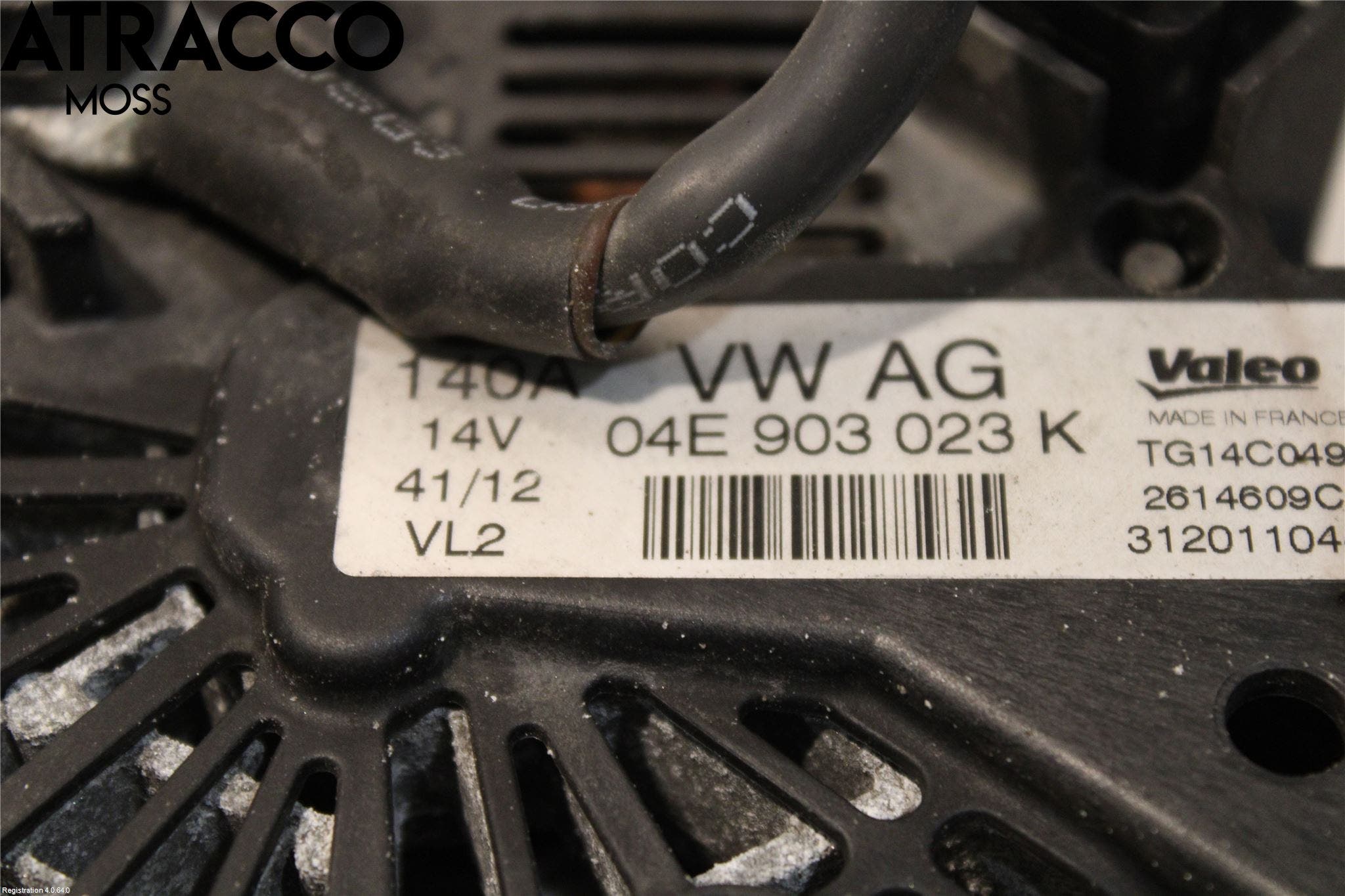 Volkswagen VW GOLF PLUS/CROSS GOLF 04-14 Dynamo