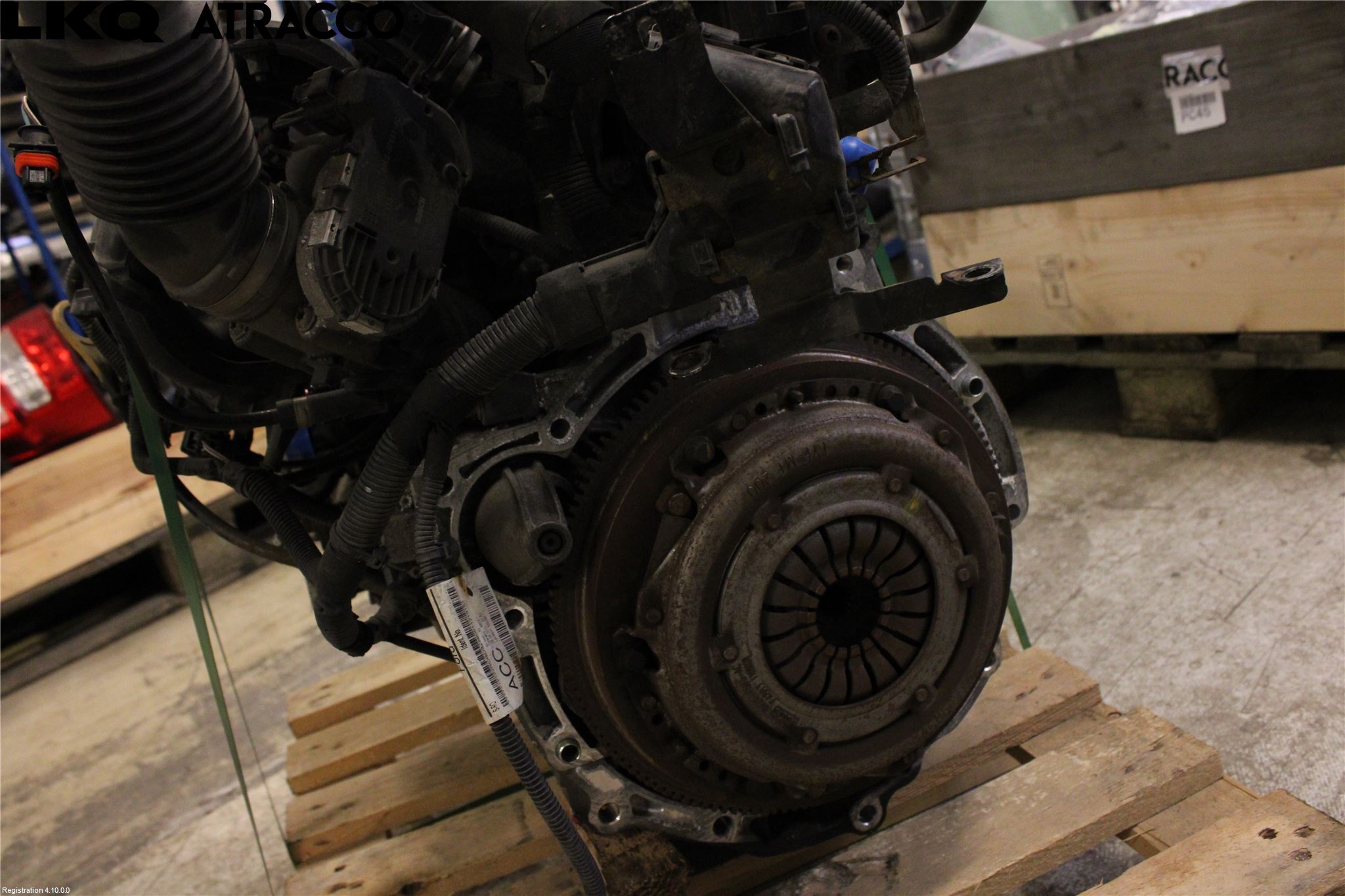 Ford FIESTA 09-12 Motor Bensin