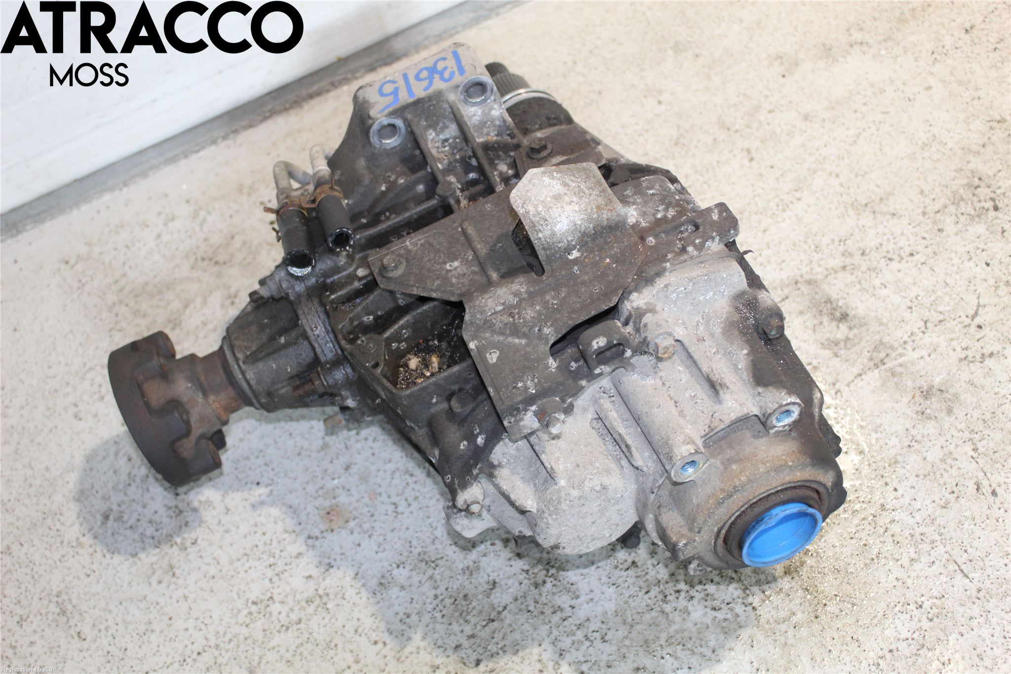 Landrover LAND ROVER FREELANDER 96-06 Gearkasse Fordelingskasse