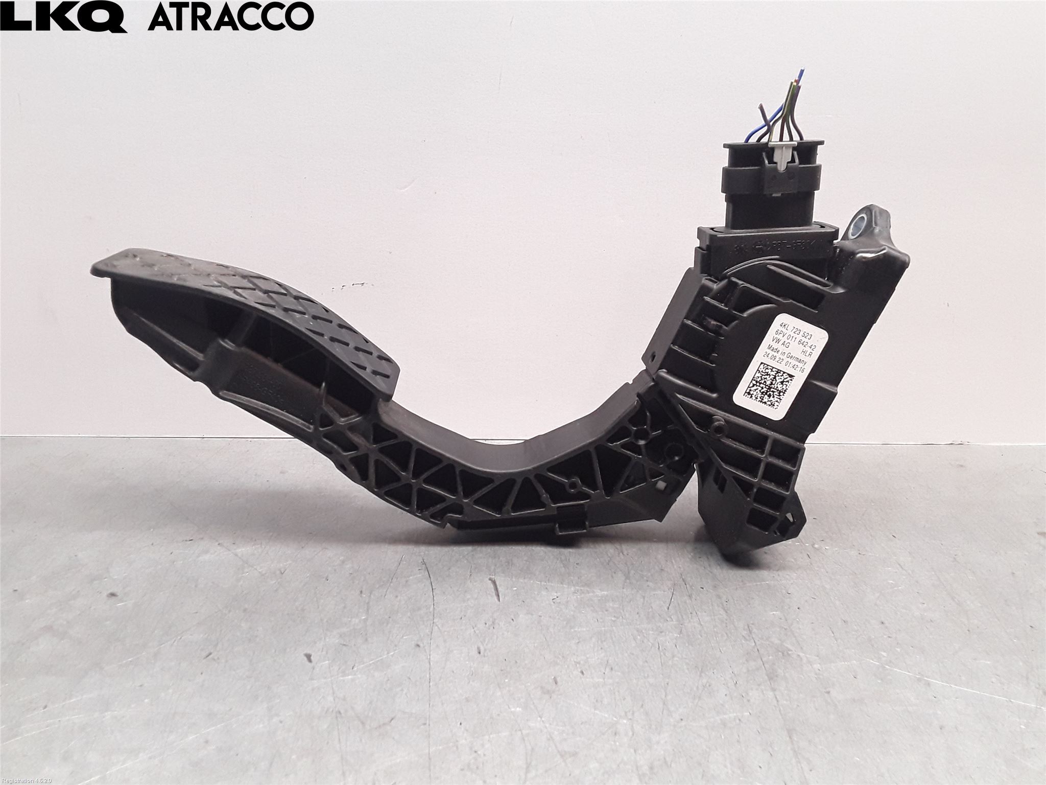 Audi E-TRON, S GE 19- Pedal Gas-Brems-Clutch