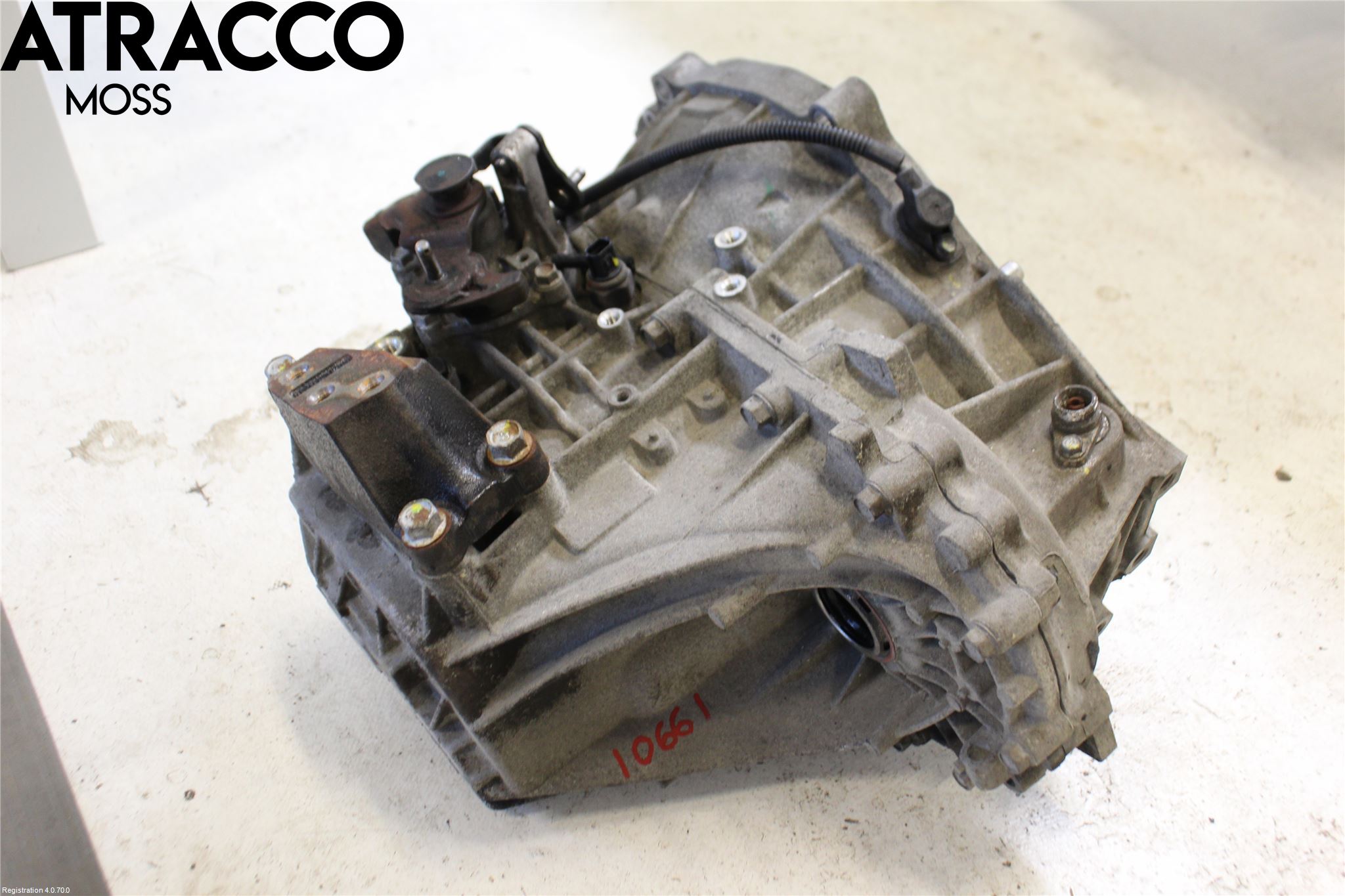 Kia SPORTAGE (SL) 11-15 Gearkasse 6 Trinn