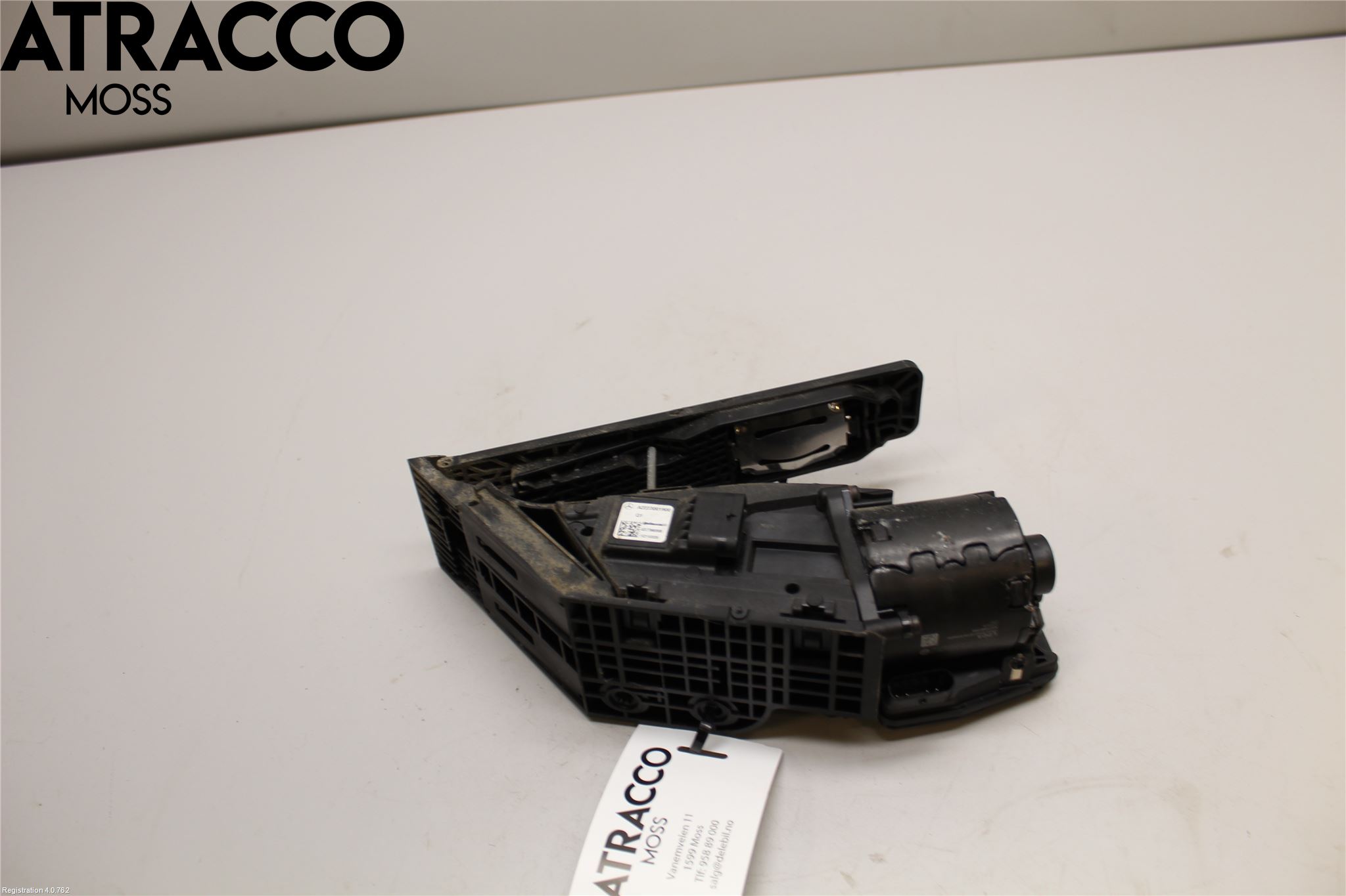 Mercedes-Benz MB C-KLASS (W205) 14-21 Pedal Gas-Brems-Clutch