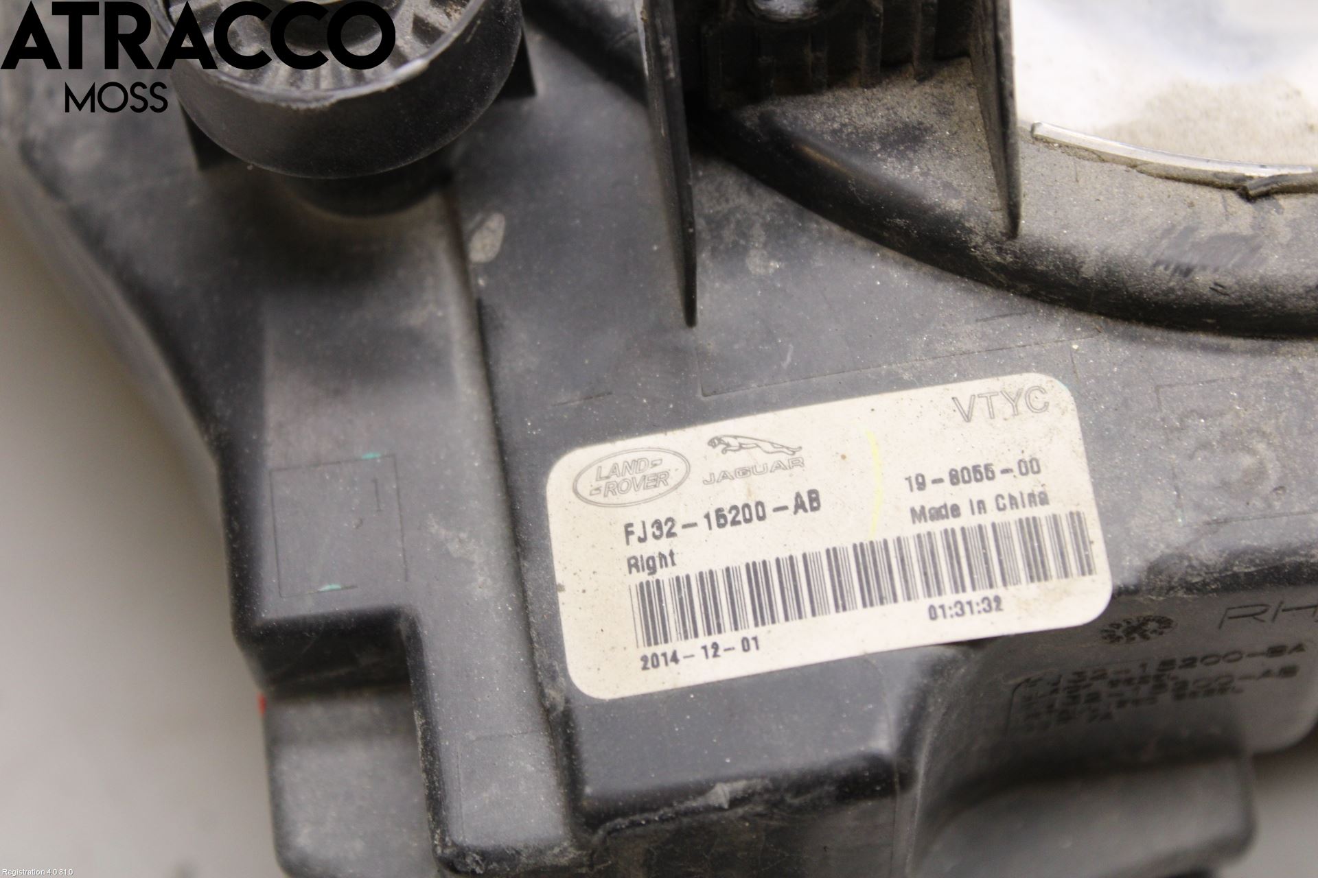 Landrover LAND ROVER DISCOVERY 4 10-16 Frontlykt-Kurve-Tåkelys