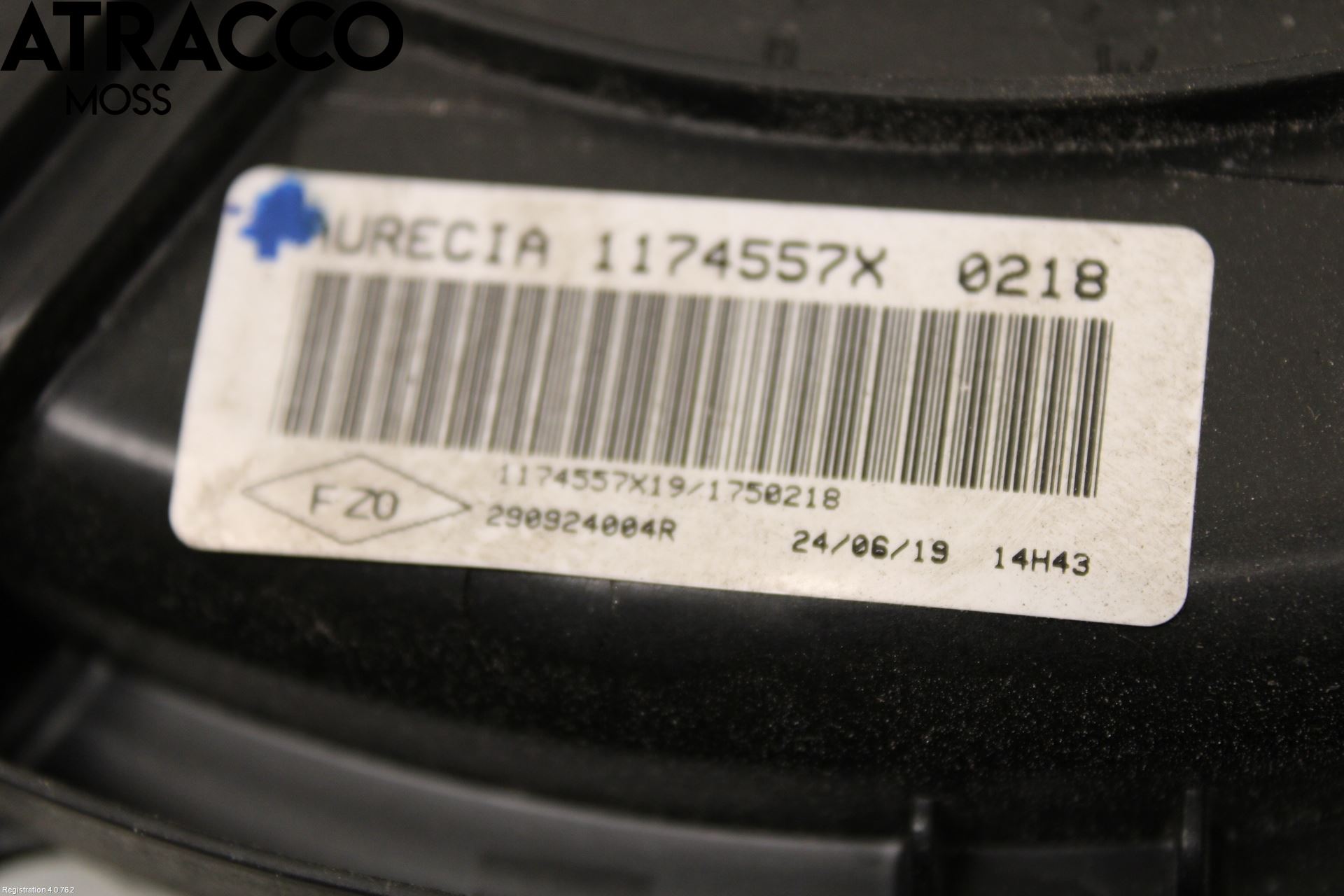 Renault ZOE/E-TECH 13- Kjølevifte Elektrisk