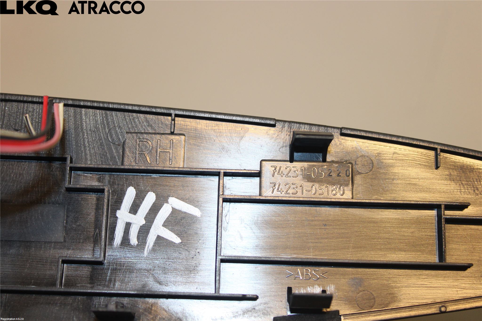 Toyota AVENSIS 09-15 Bryter Vindusheis