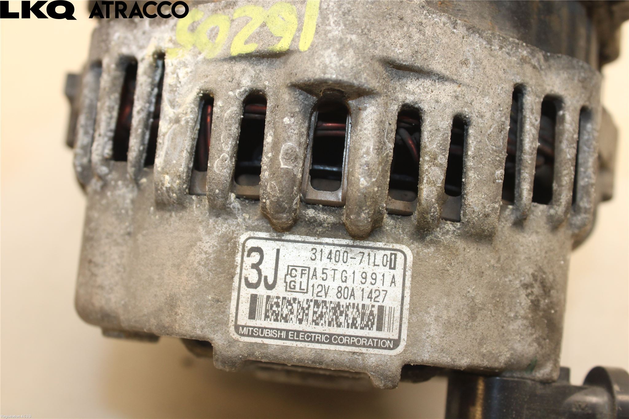 Suzuki SWIFT 11-16 Dynamo