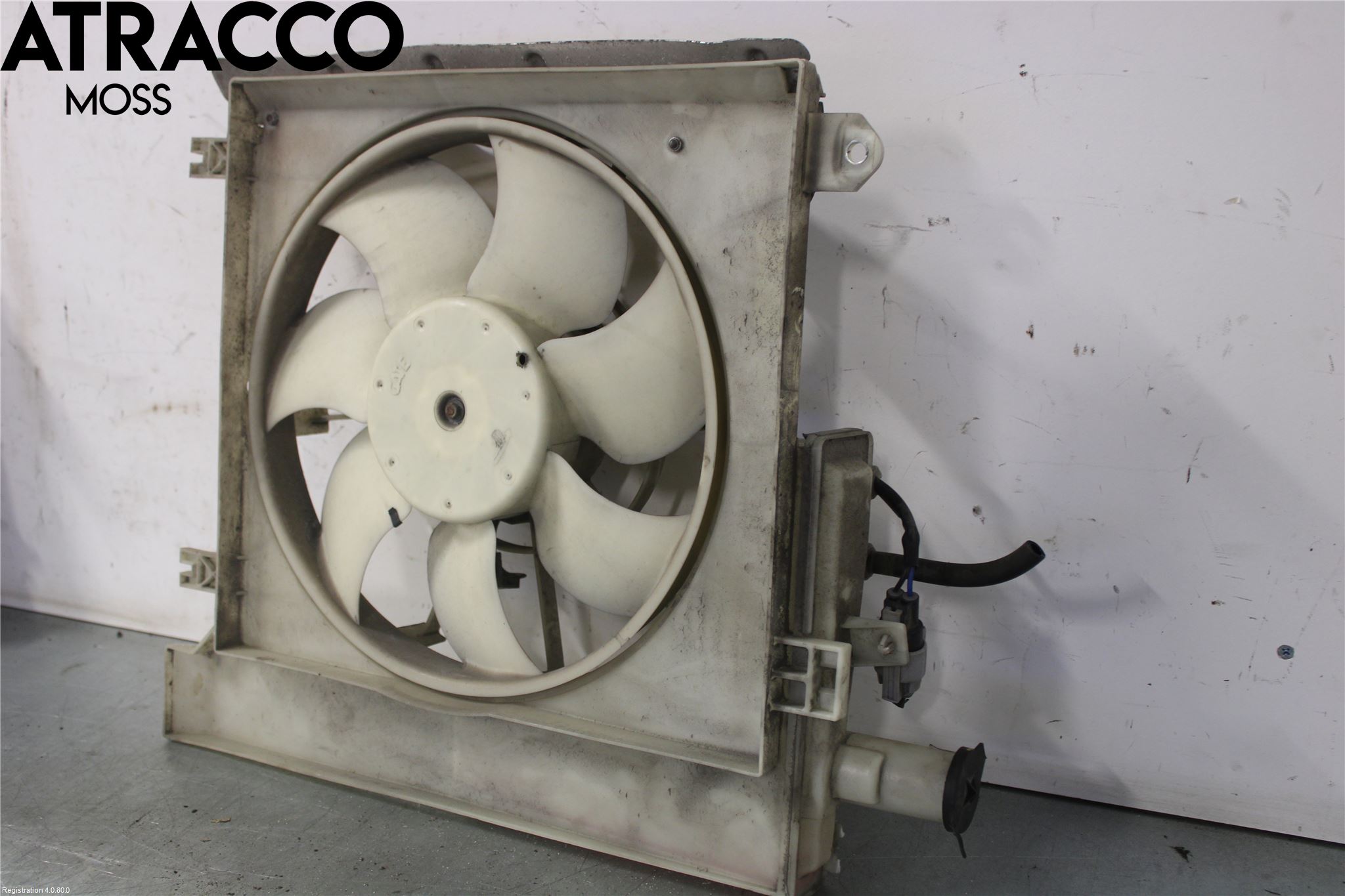 Toyota AYGO 06-14 Kjølevifte Elektrisk