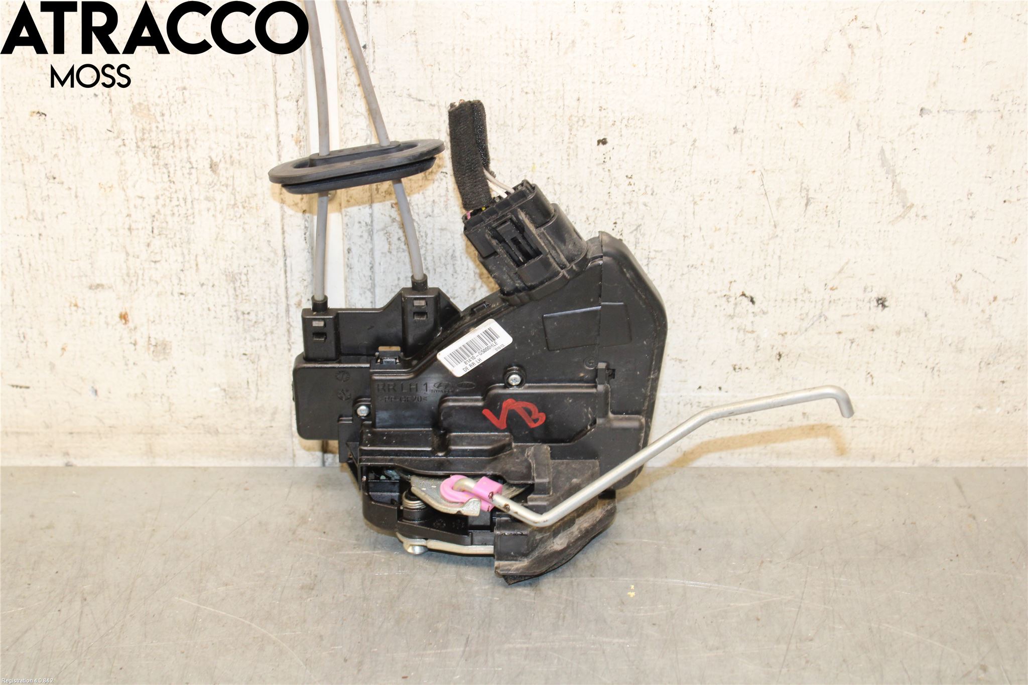 Kia NIRO (DE) 17-22 Dørlås - Låsekasse