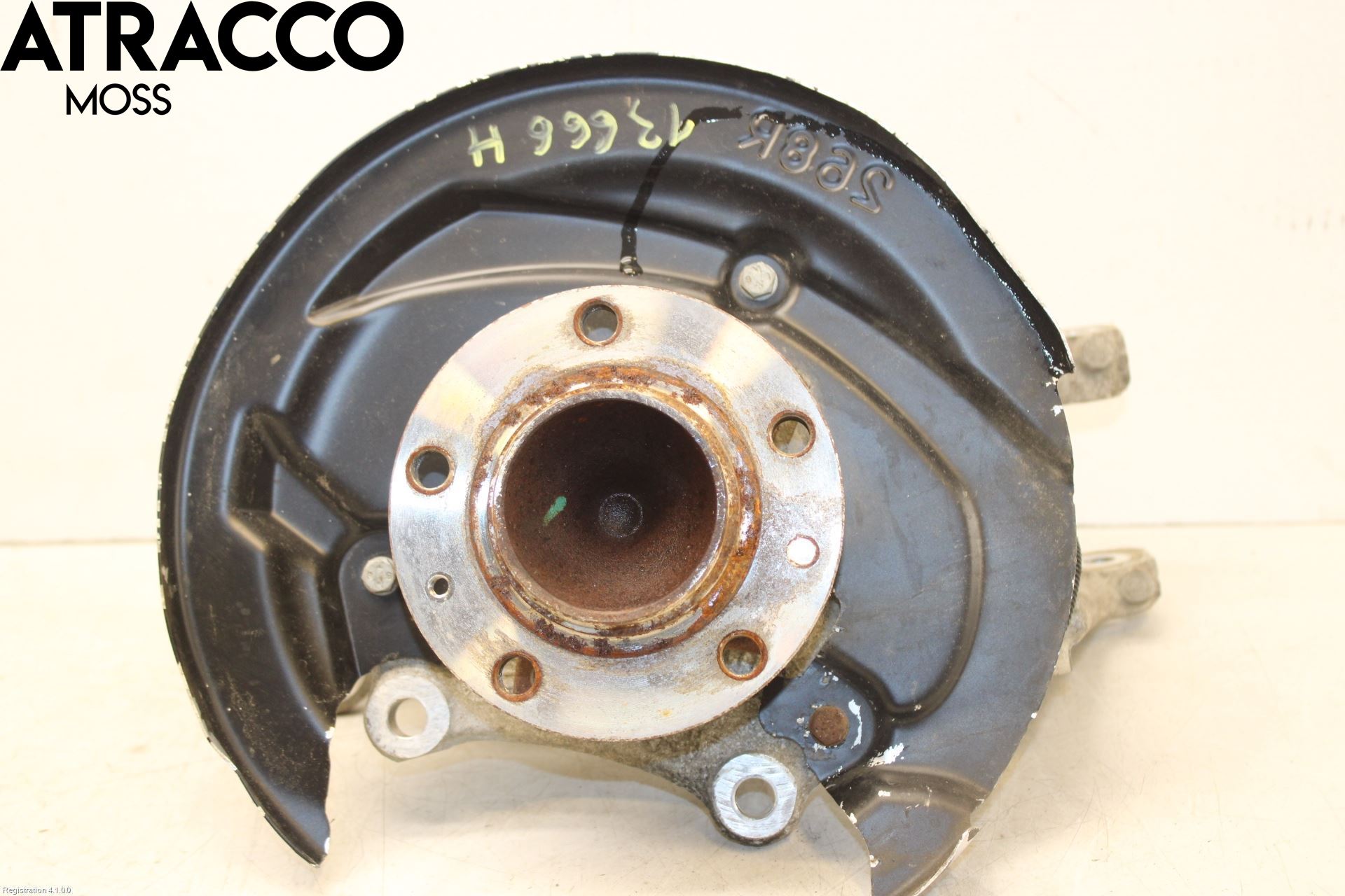 Peugeot 508 19- Spindel Hb