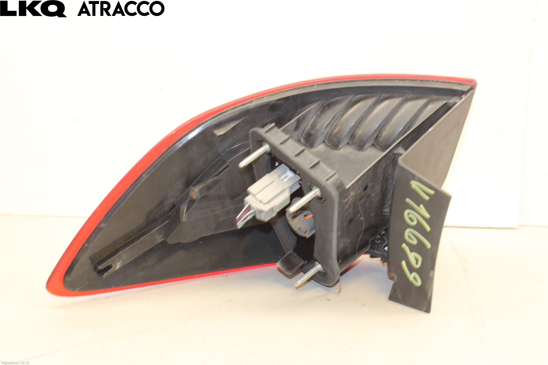 Ford MONDEO 07-15 Baklykt Venstre