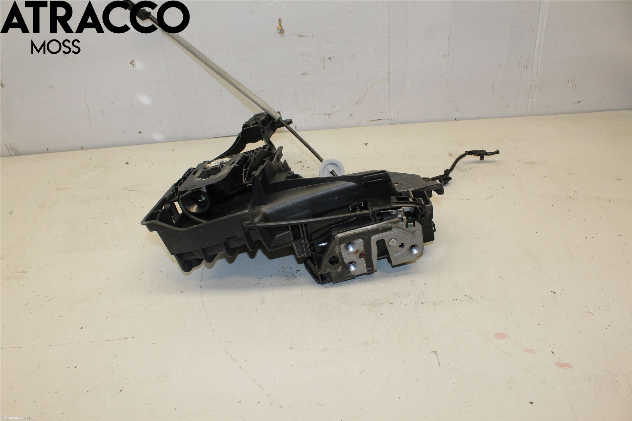 Volvo V60 11-13 Dørlås - Låsekasse