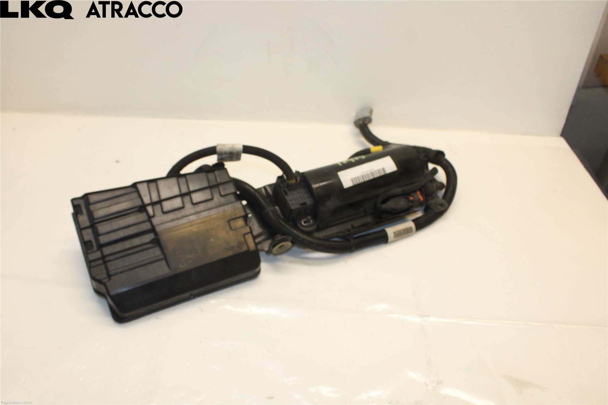 Toyota PROACE II 16- Start/Stopp Övrigt