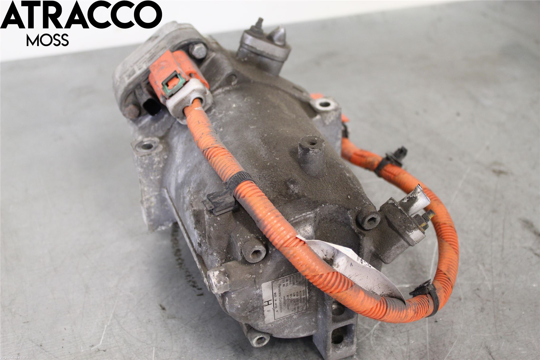 Nissan LEAF 11-17 Varme Ac Kompressor