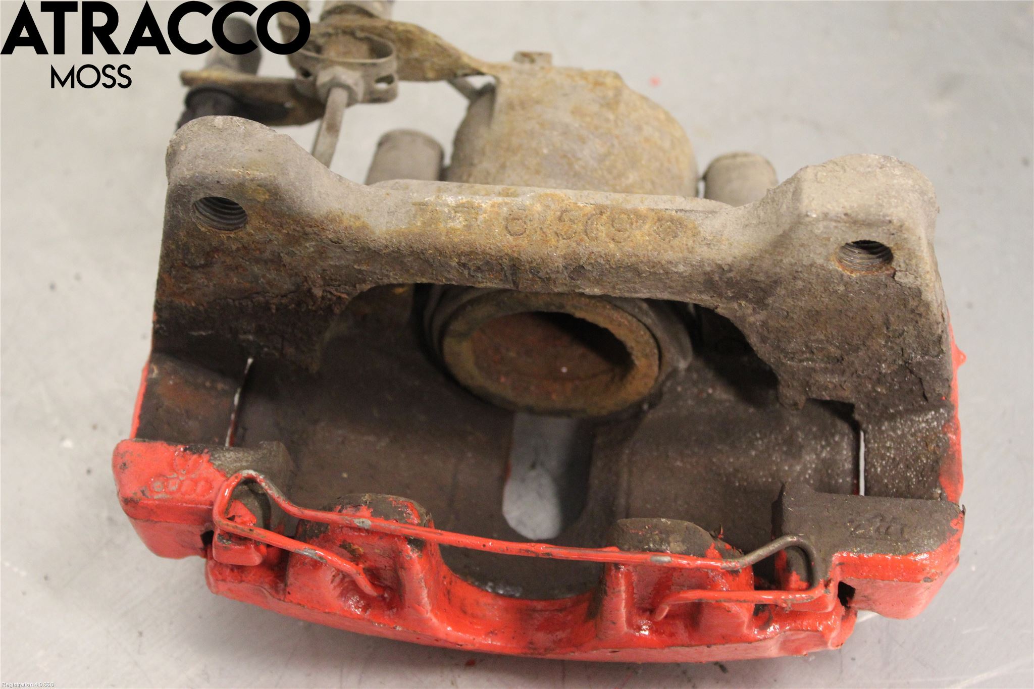 Audi A6/S6     05-11 Bremsecaliper Foran Høyre