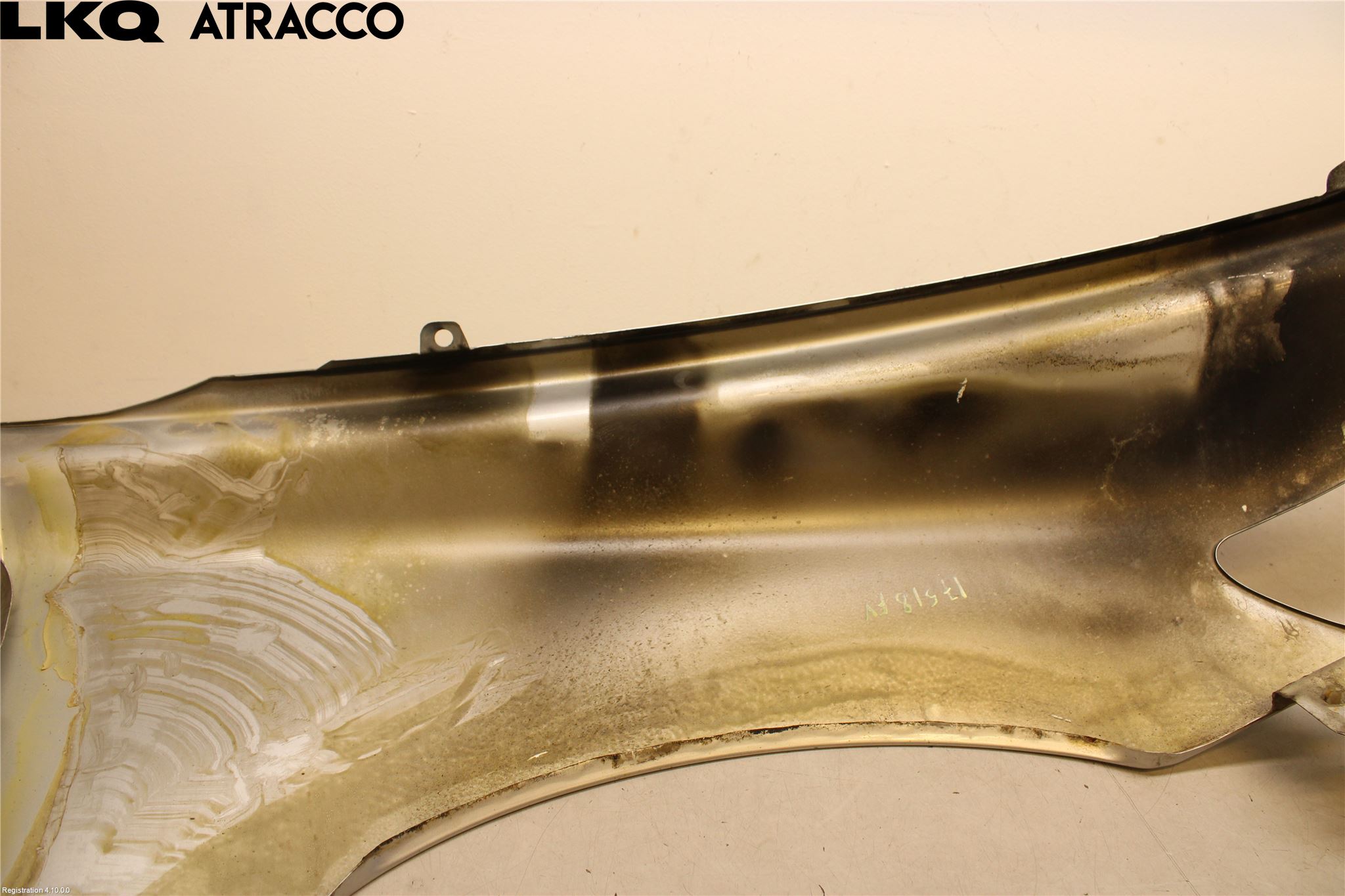 Volvo V50 08-12 Skjerm Foran Venstre