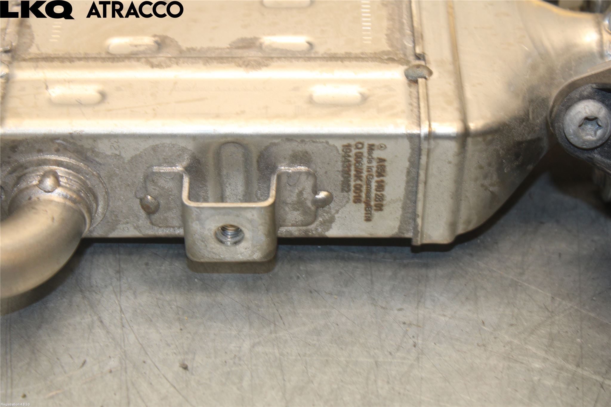 Mercedes-Benz MB E-KLASS (W213) 16-23 Eksos Kjøler