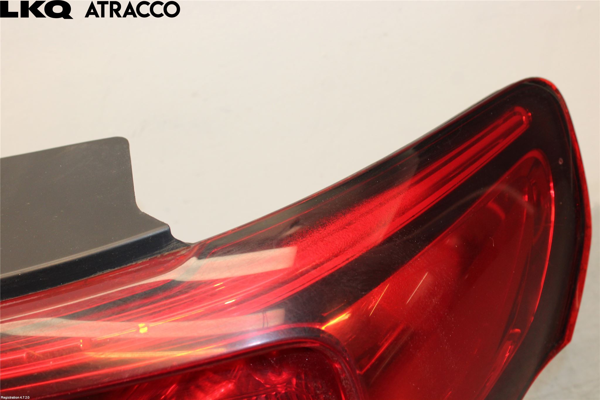 Citroen DS3 Baklykt Høyre