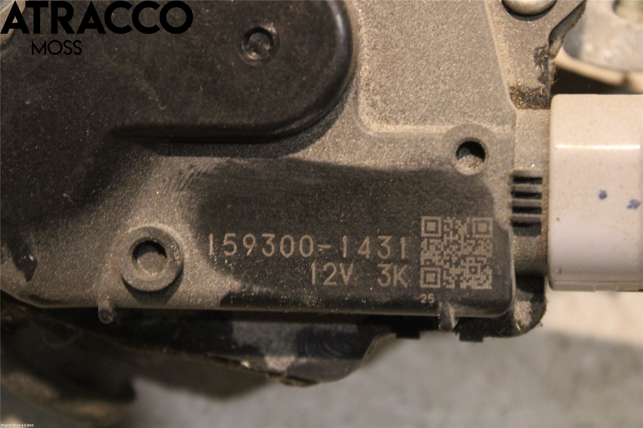 Mazda 6 08-13 Viskermotor Frontrute