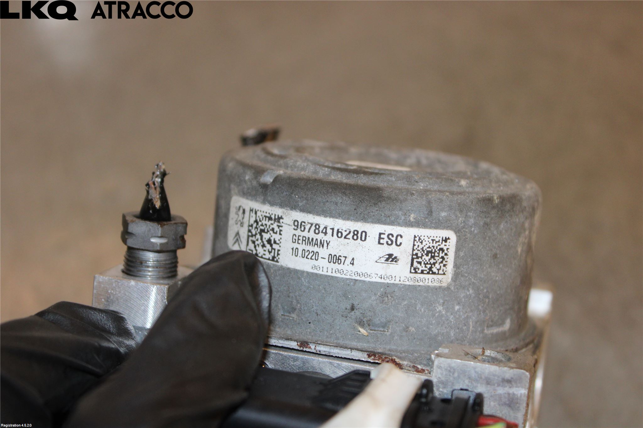 Citroen DS3 Abs Hydraulikkaggregat