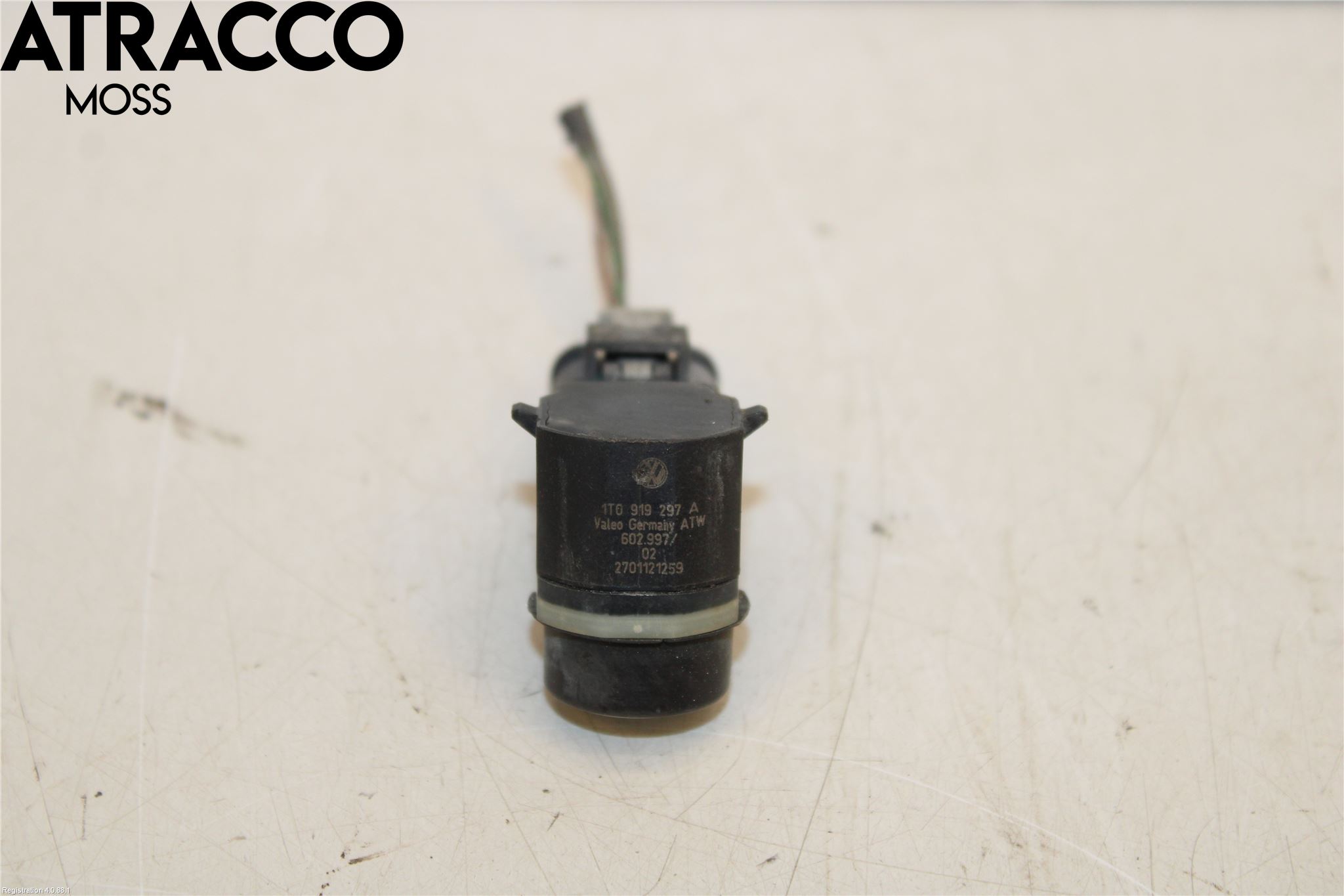 Volkswagen VW TIGUAN 07-16 Sensor Ryggesensor