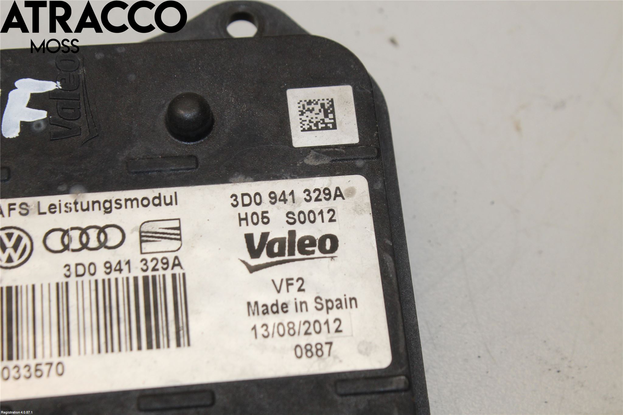 Volkswagen VW GOLF / E-GOLF VII 13-20 Styreenhet Xenon