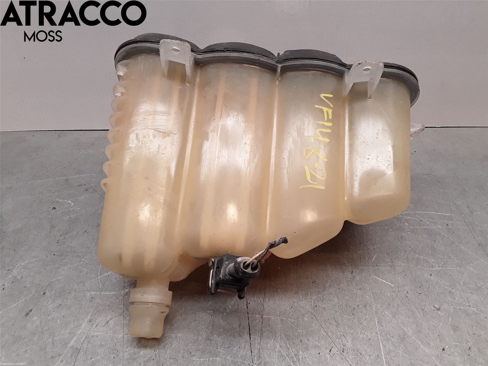 Jaguar F-PACE Ekspansjonstank