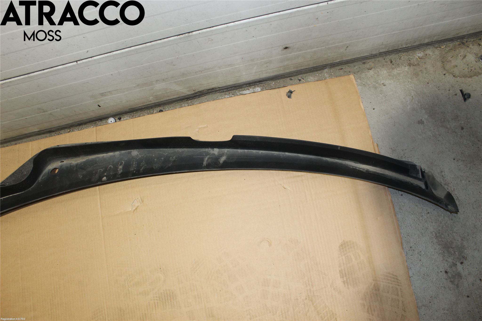 Audi A7/S7 4G 11-17 Visker Deksel-Grill-Under Frr