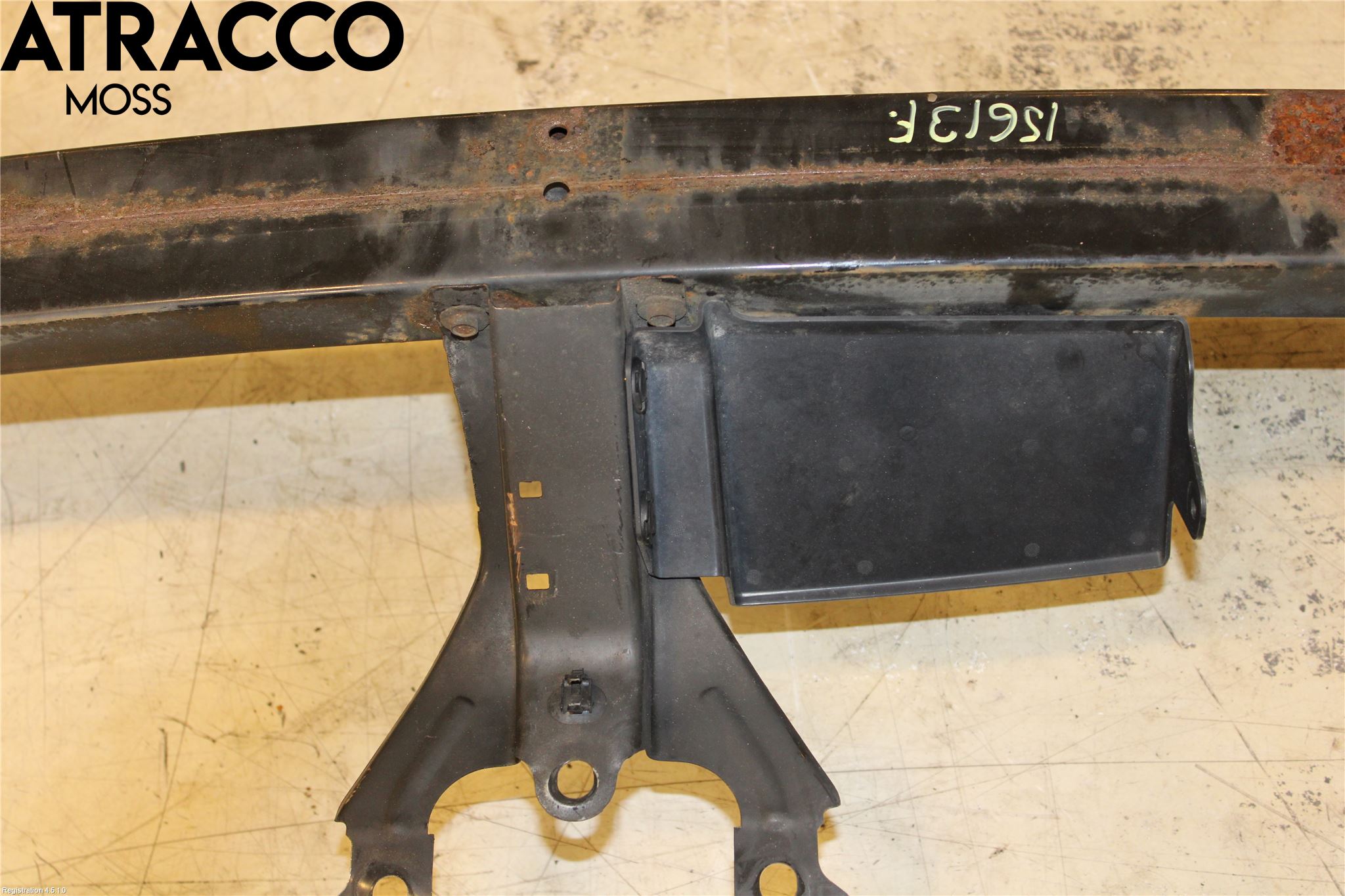 Nissan QASHQAI+2  10-14 Støtfanger Foran Bjelke