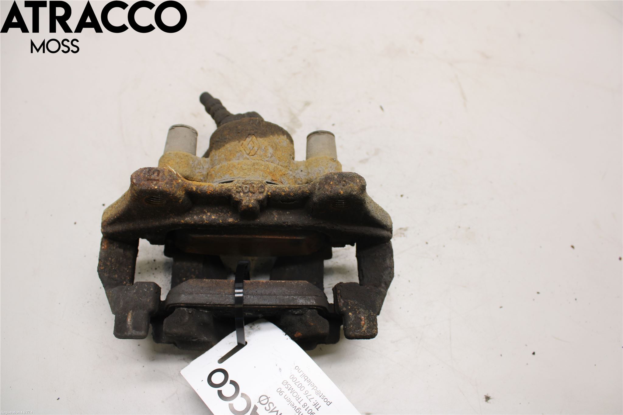 Renault CLIO IV 12-16 Bremsecaliper Foran Venstre