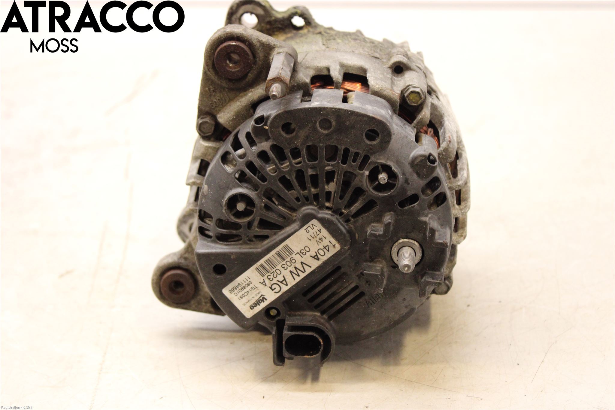Volkswagen VW TOURAN 10-15 Dynamo