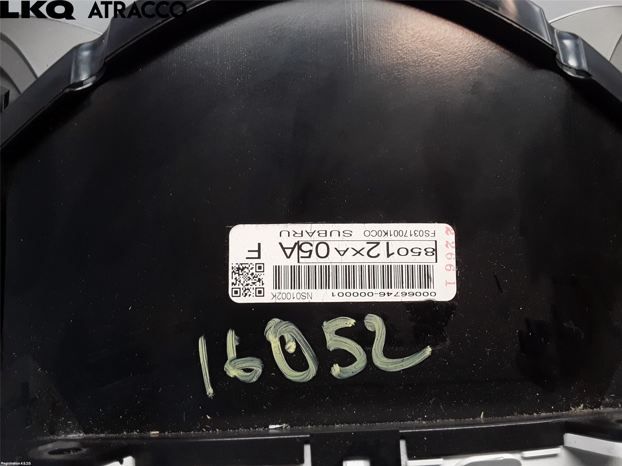 Subaru B9 TRIBECA  06-07 Instr Kombinert