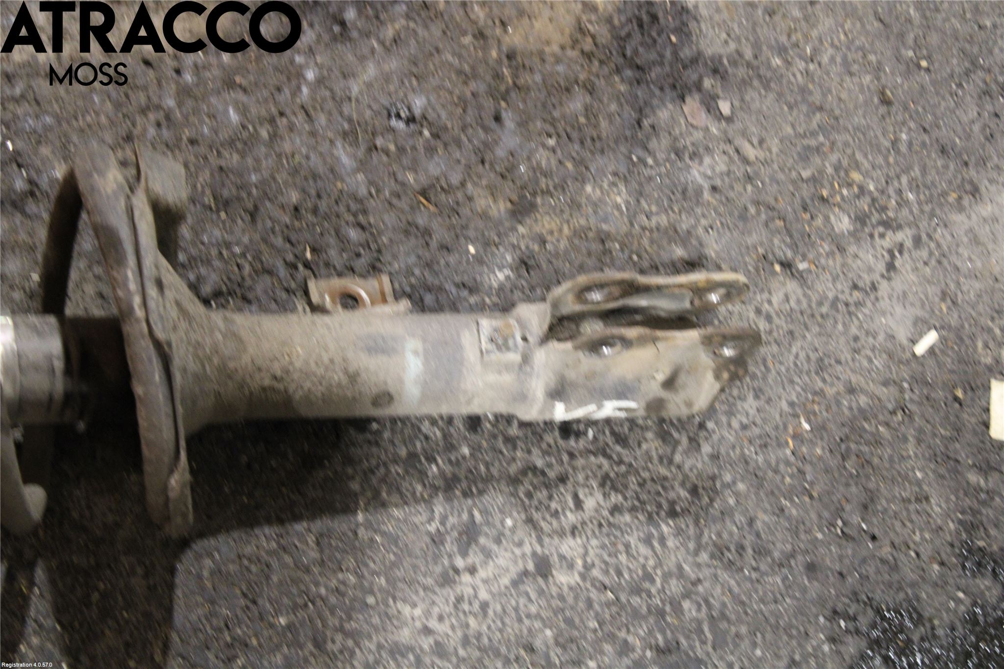 Peugeot 4008 Fjærbein Foran Venstre