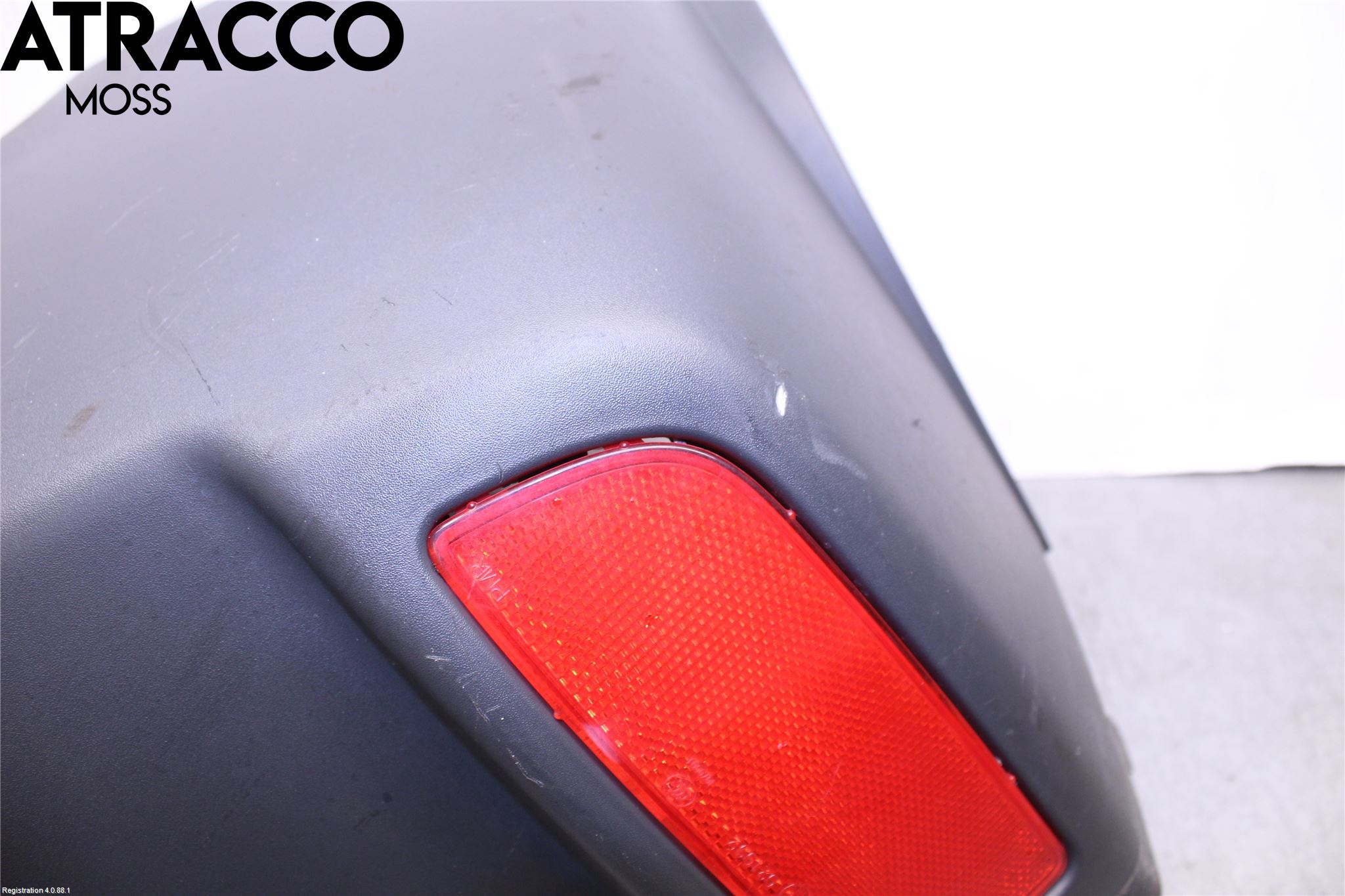 Mercedes-Benz MB SPRINTER (W906) 06-18 Støtfanger Foran Hjørne Høyr