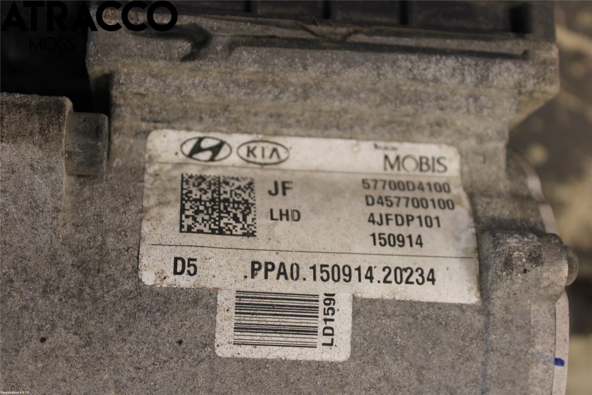 Kia OPTIMA 16-20 Snekke - Tannstang