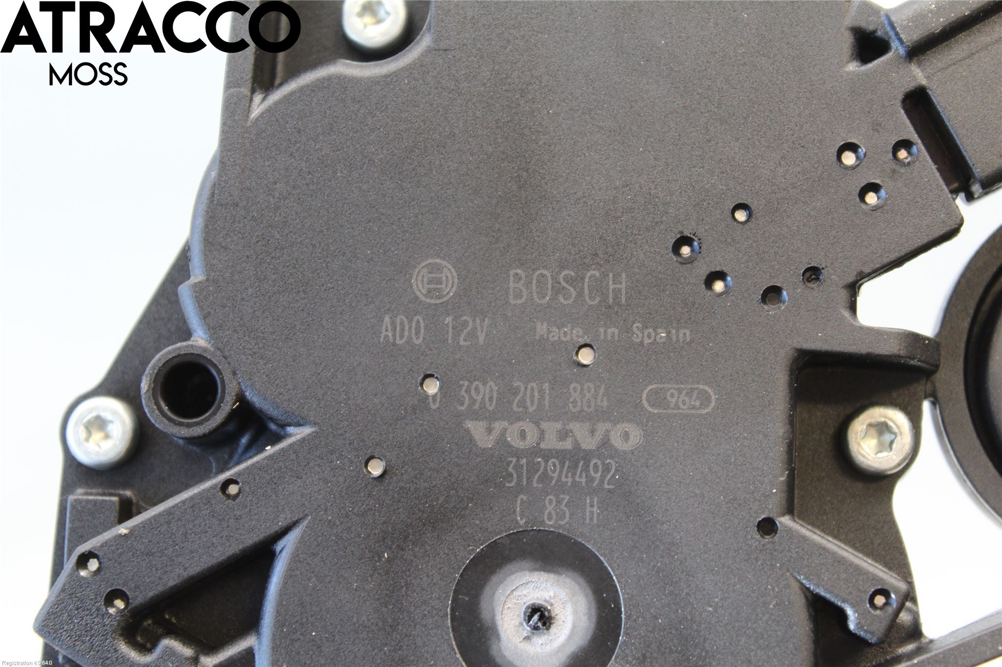 Volvo V60 11-13 Viskermotor Bakluke